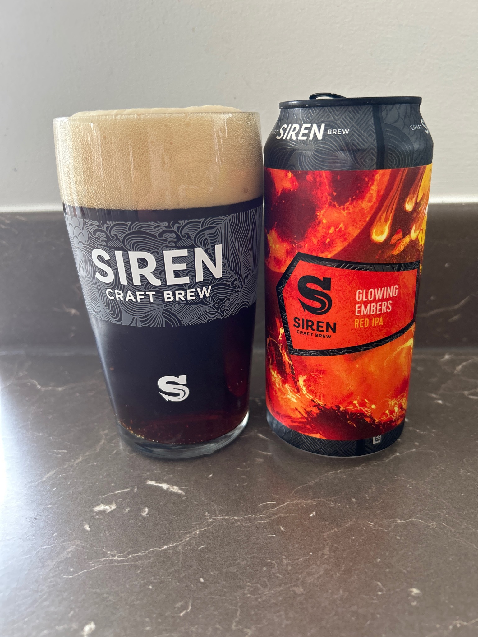 Glowing Embers, England