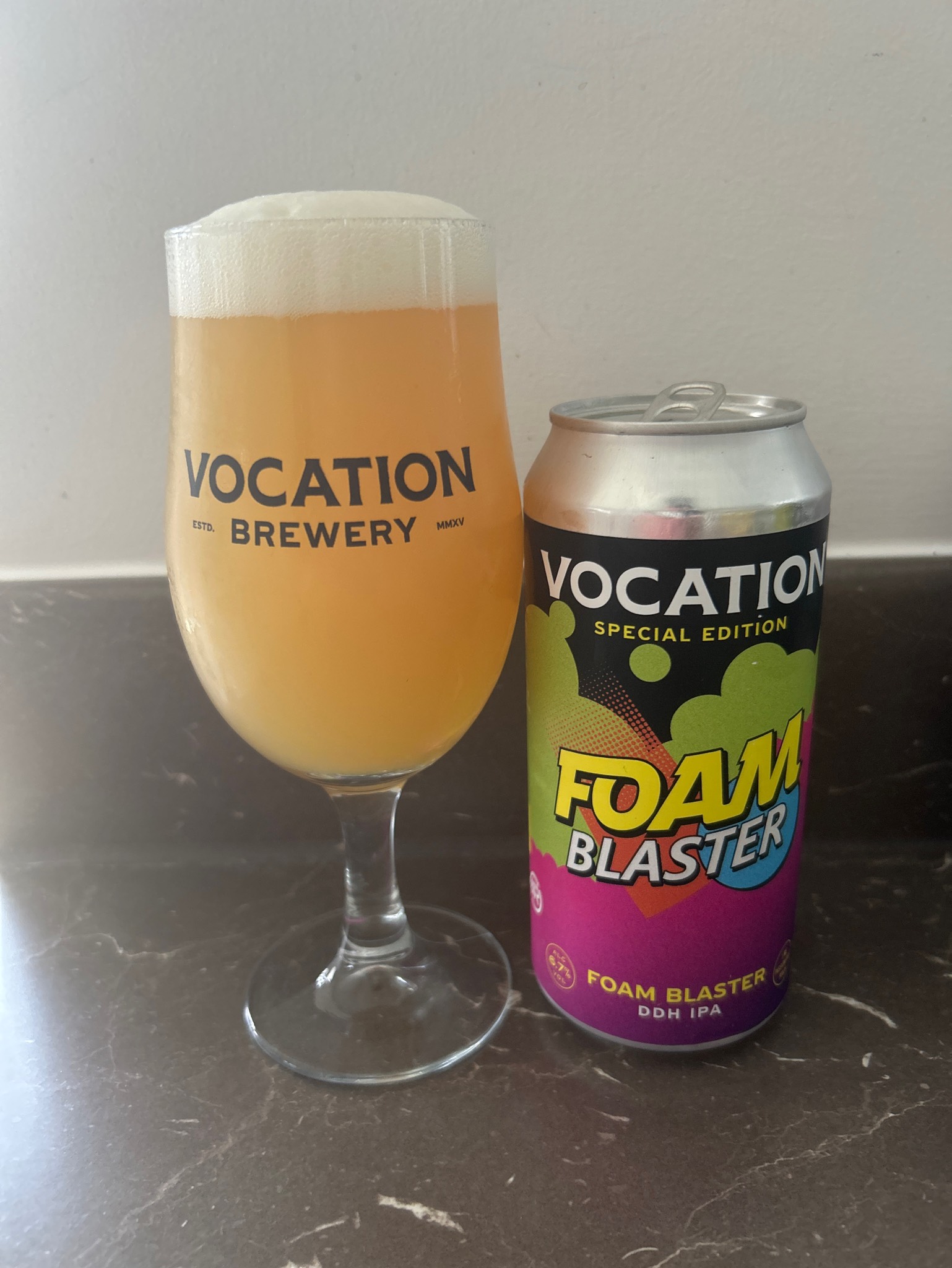 Foam Blaster, England
