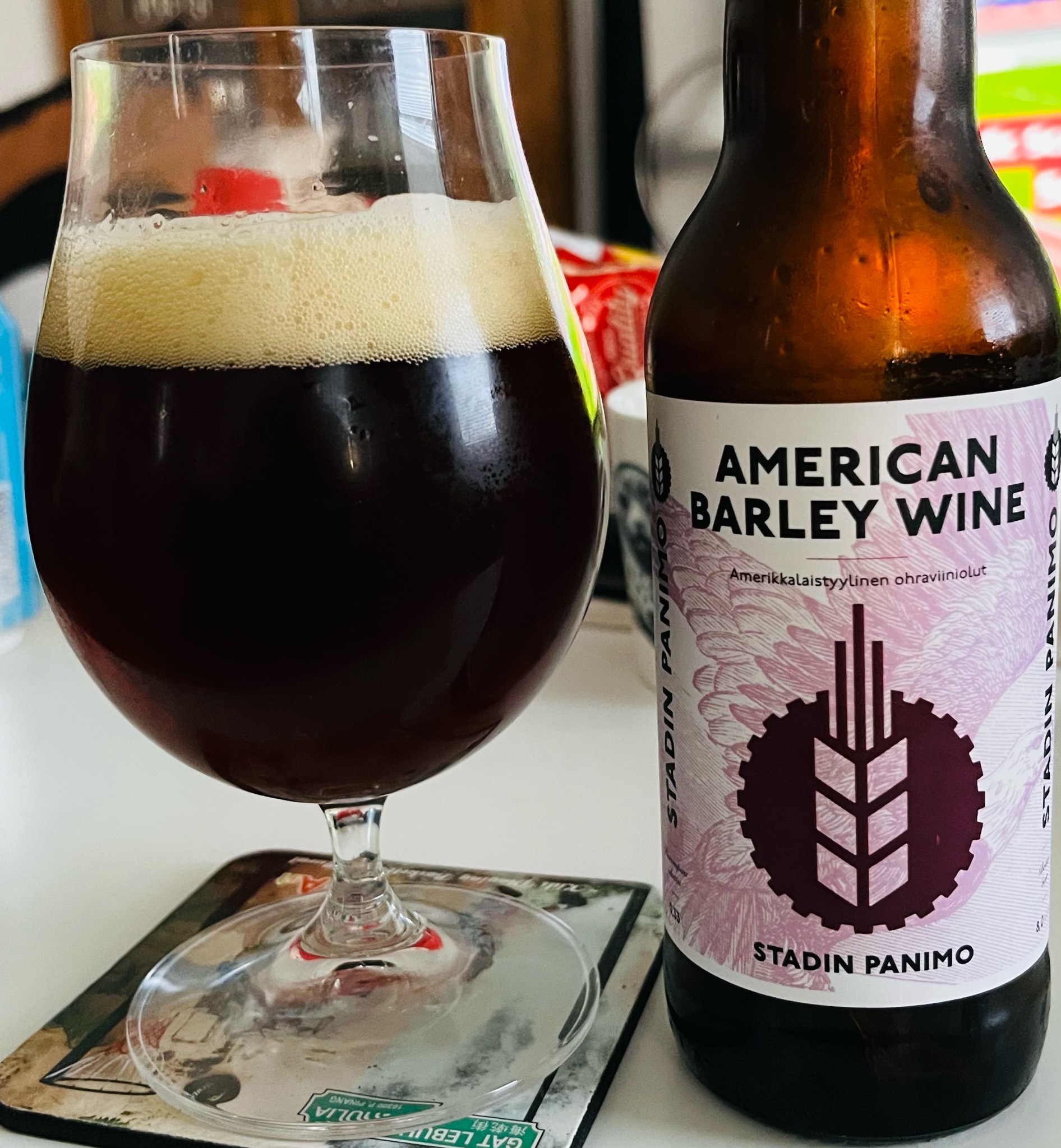 American Barley Wine, Finland