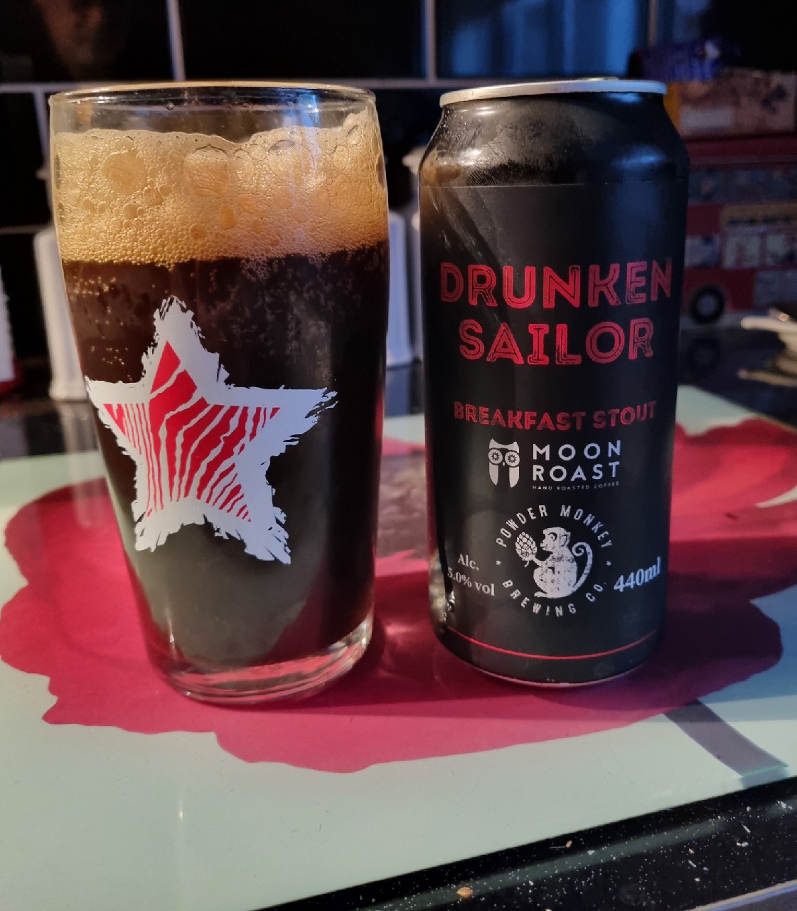 Drunken Sailor, England