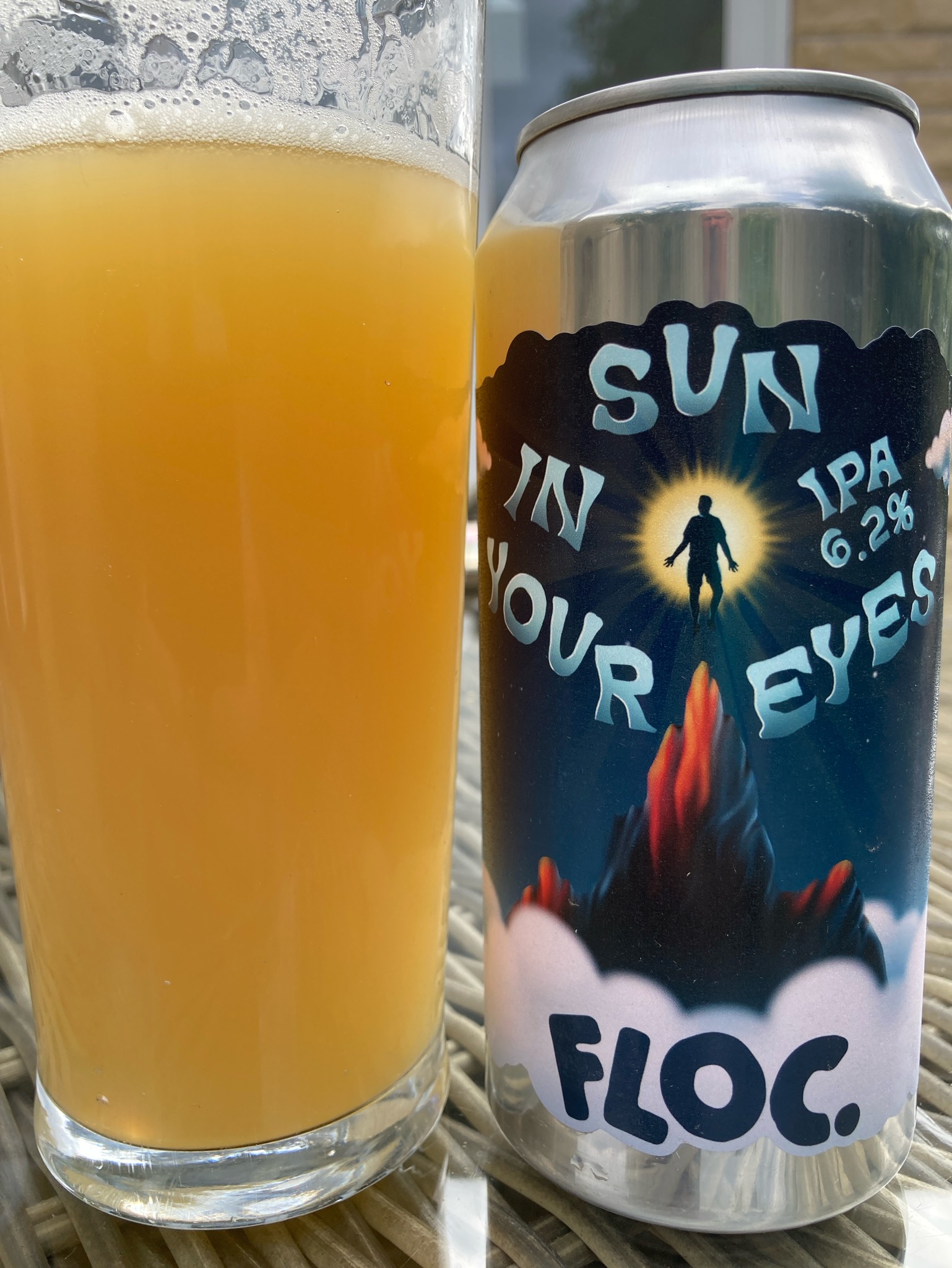 Sun in your eyes, England