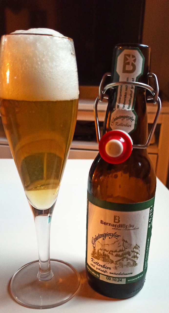 Grüntengurglar Kellerbier, Germany