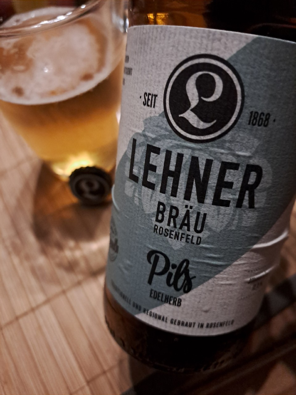 Lehner Premium Pils, Brauerei Günther-Lehner-Stiftung Gmbh