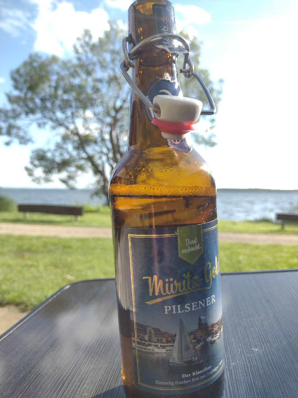 Müritz Gold Pilsener, Germany