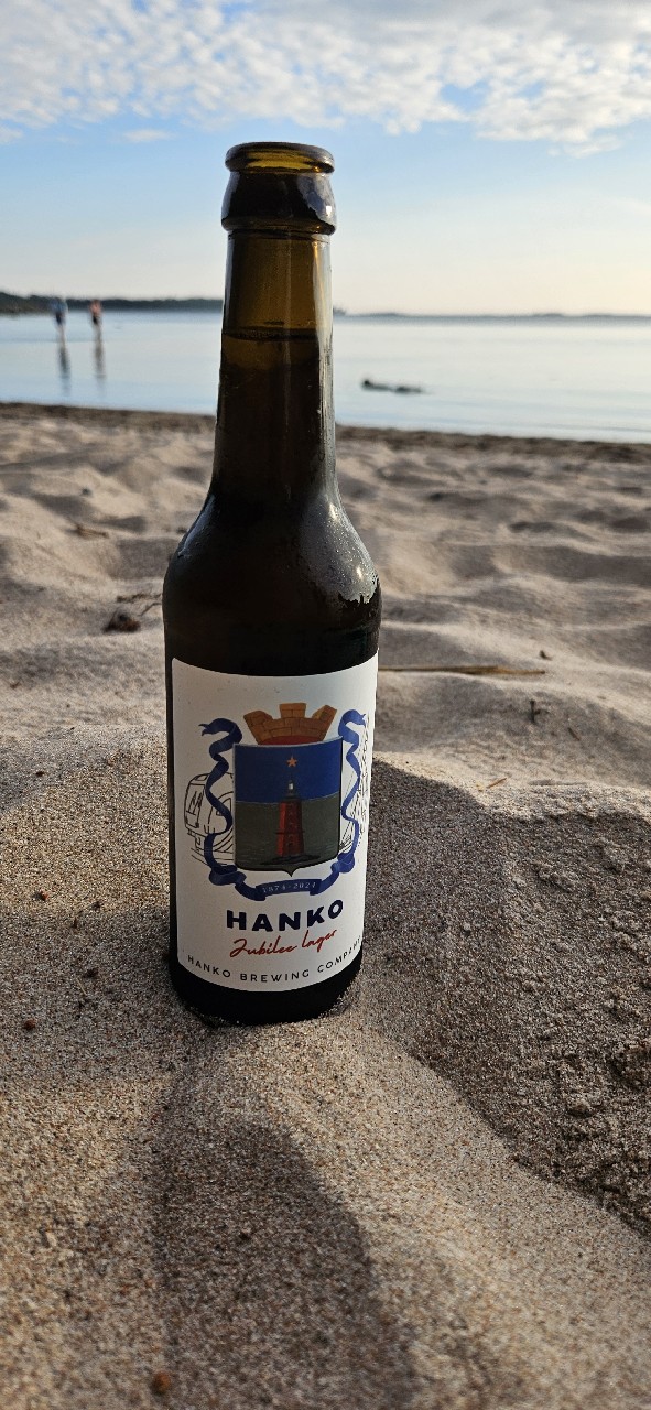 Hanko 150 Vuotta Jubilee Lager, Finland