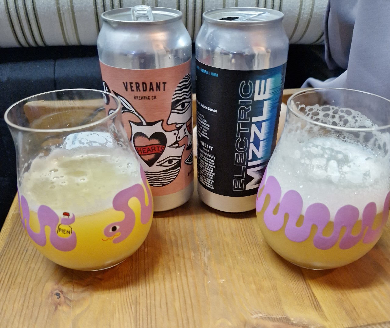 Hearts & Minds, England