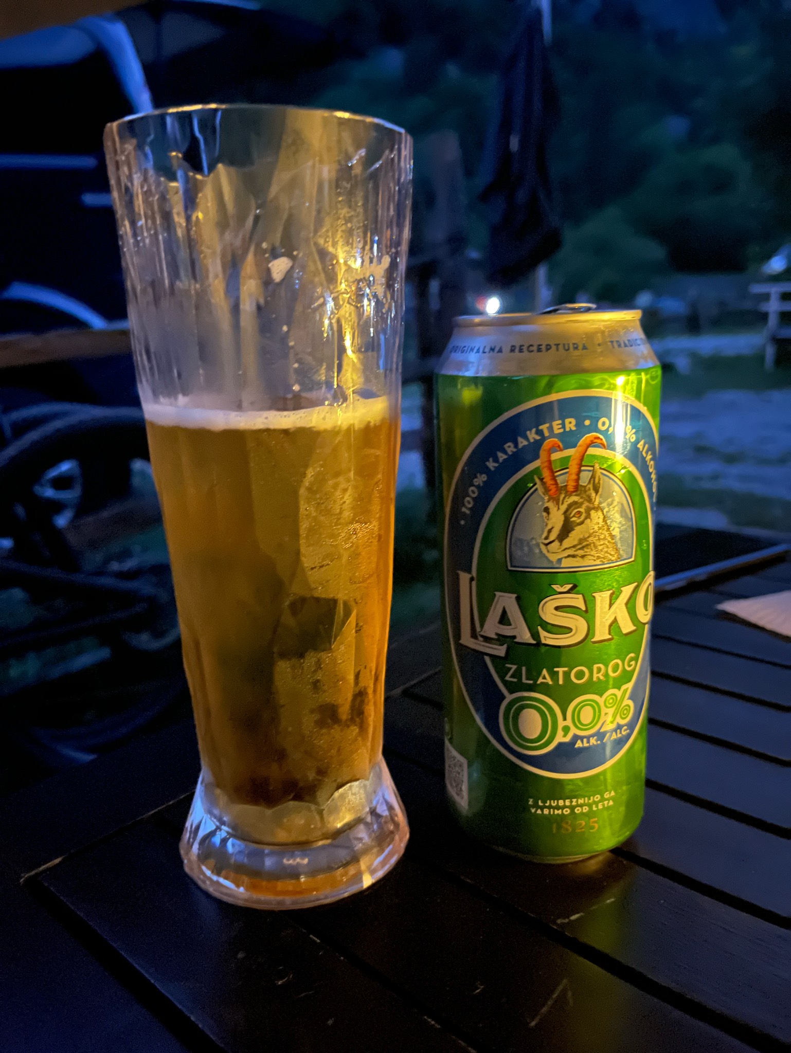 Laško Zlatorog 0,0%, Slovenia