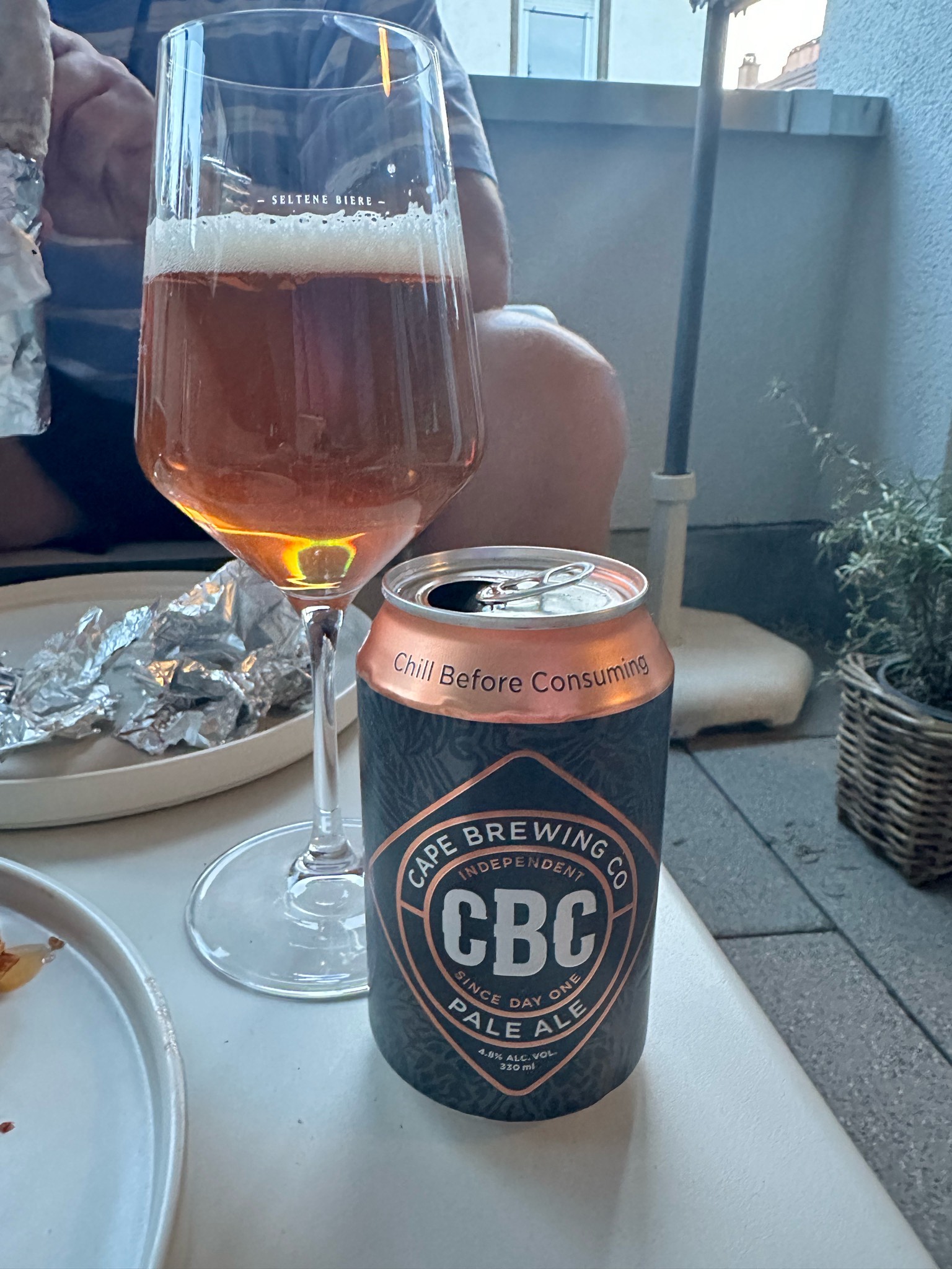 CBC Pale Ale, South Africa