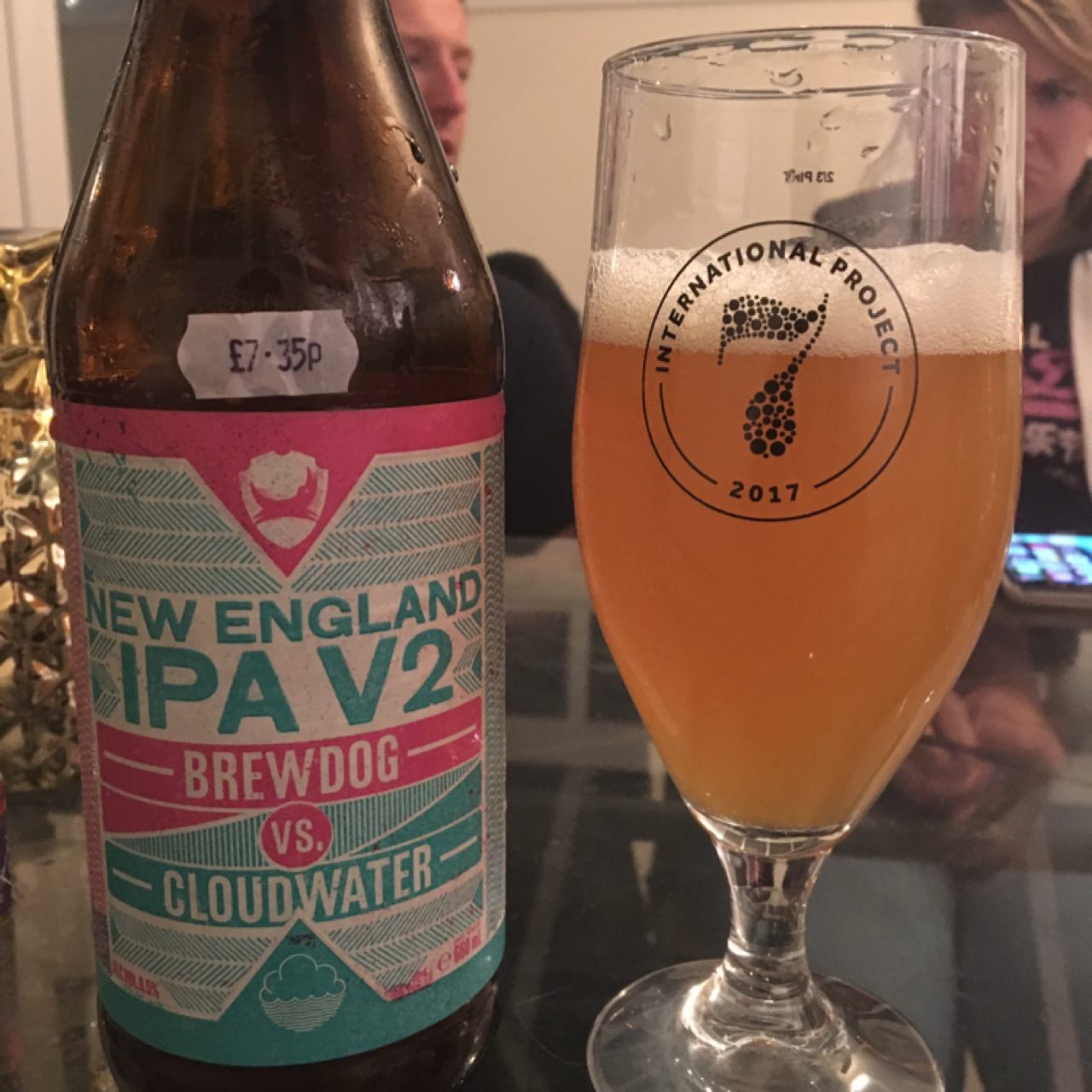 BrewDog VS Cloudwater: New England IPA V2, England