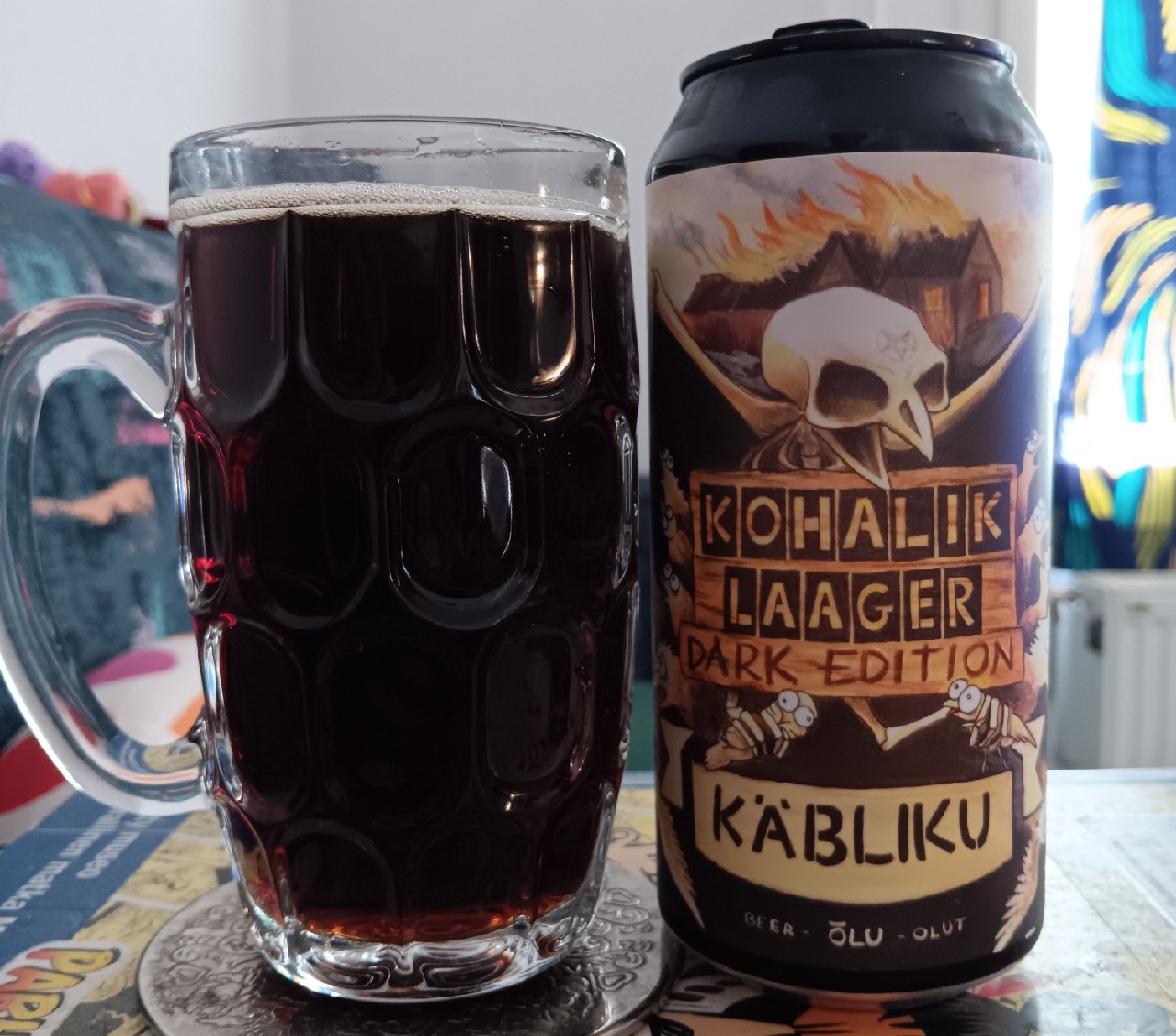 Kohalik Laager Dark Edition, Estonia