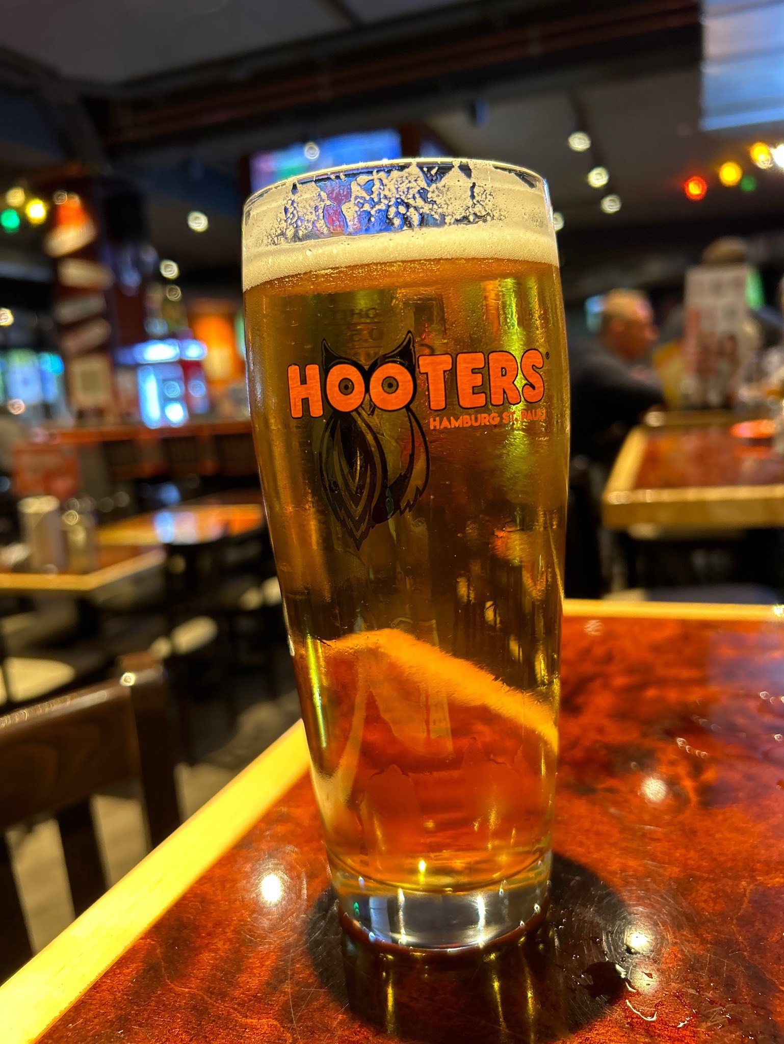 Hooters Fresh, No idea