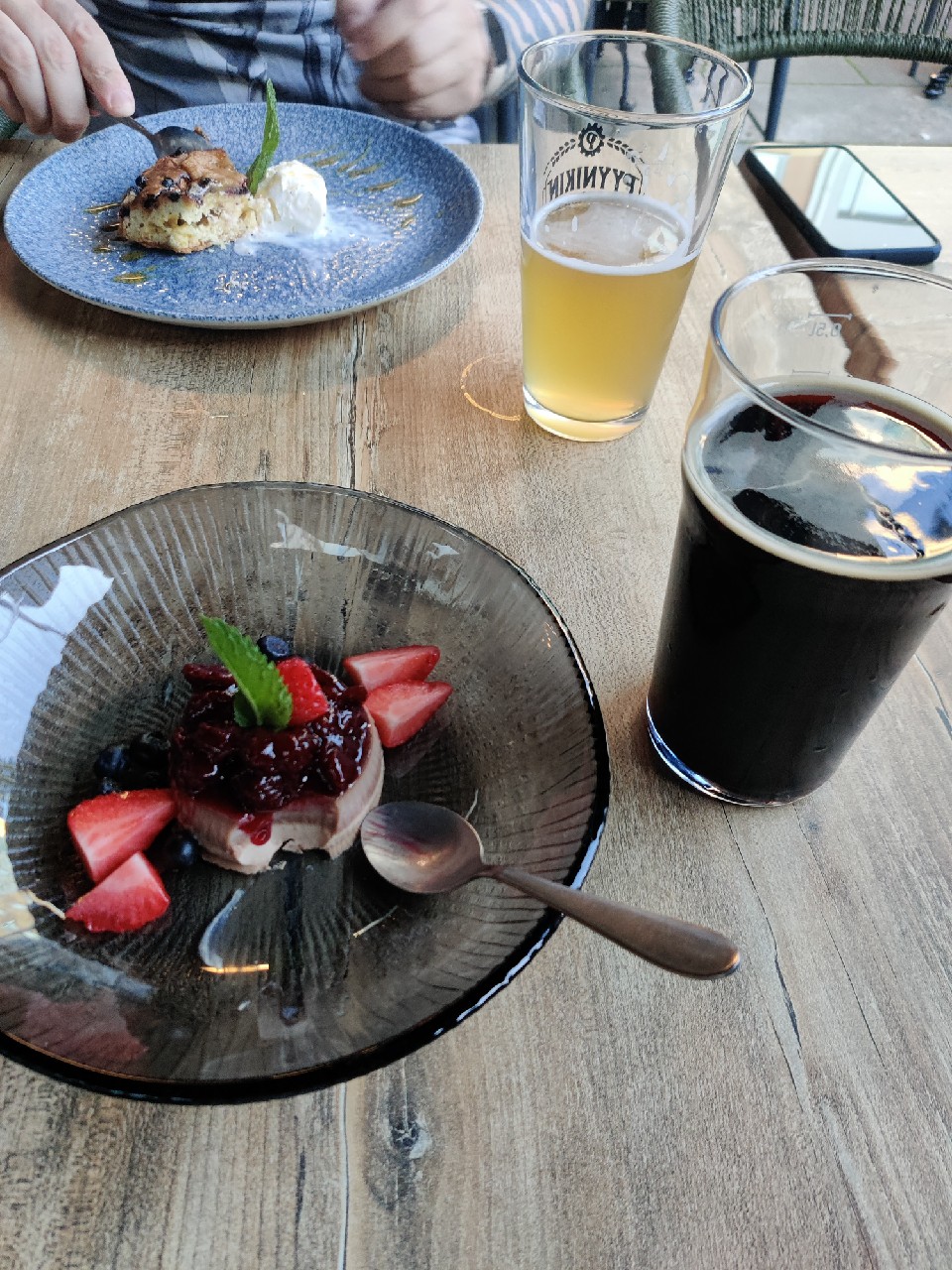 Linnainmaa Stout, Finland