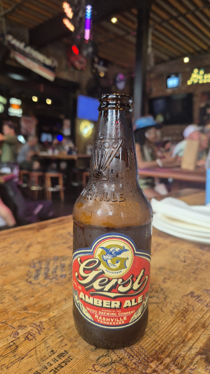 Gerst Amber Ale, United States