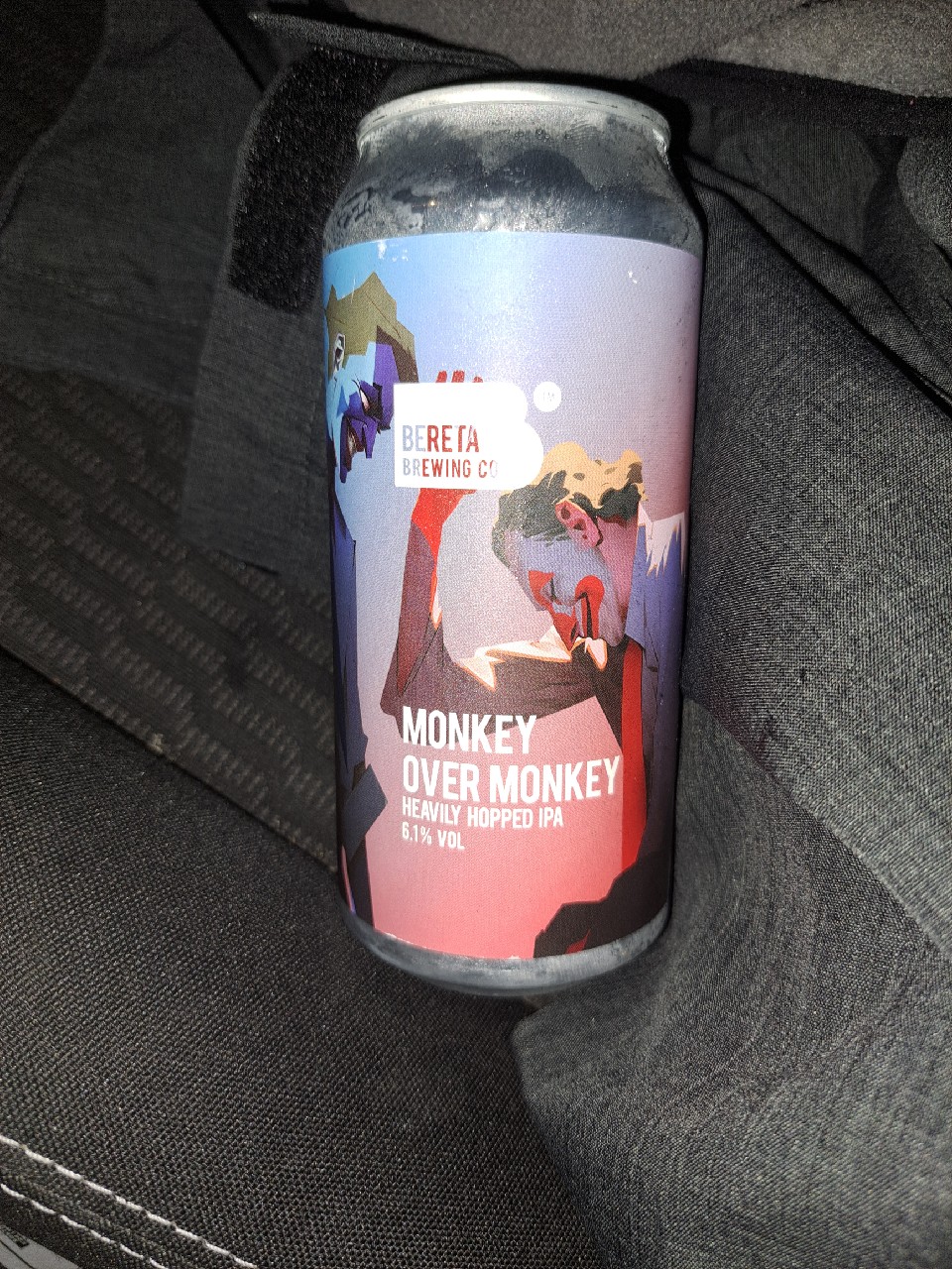 Monkey Over Monkey, Romania