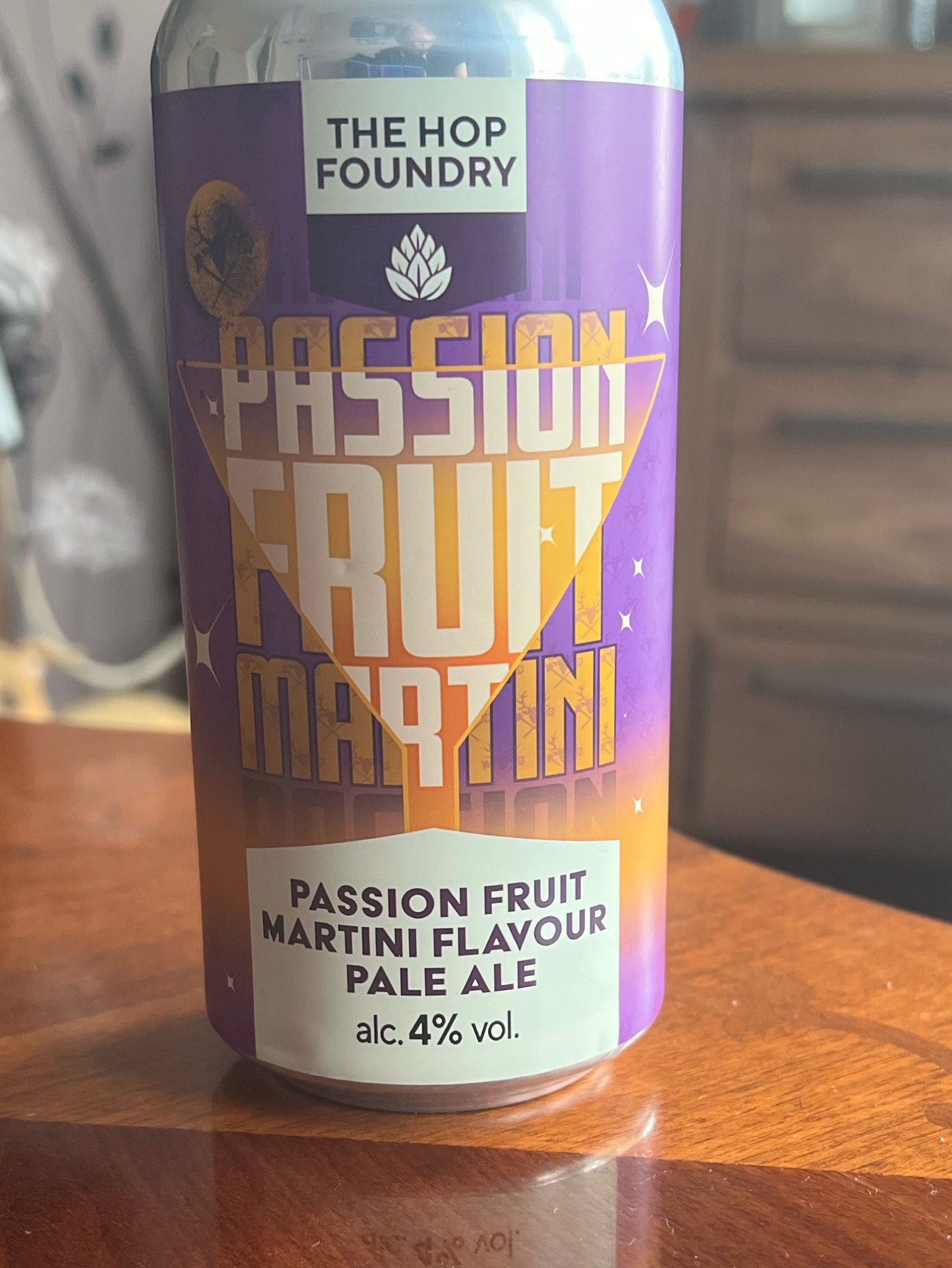 Passion Fruit Martini Flavour Pale Ale, England