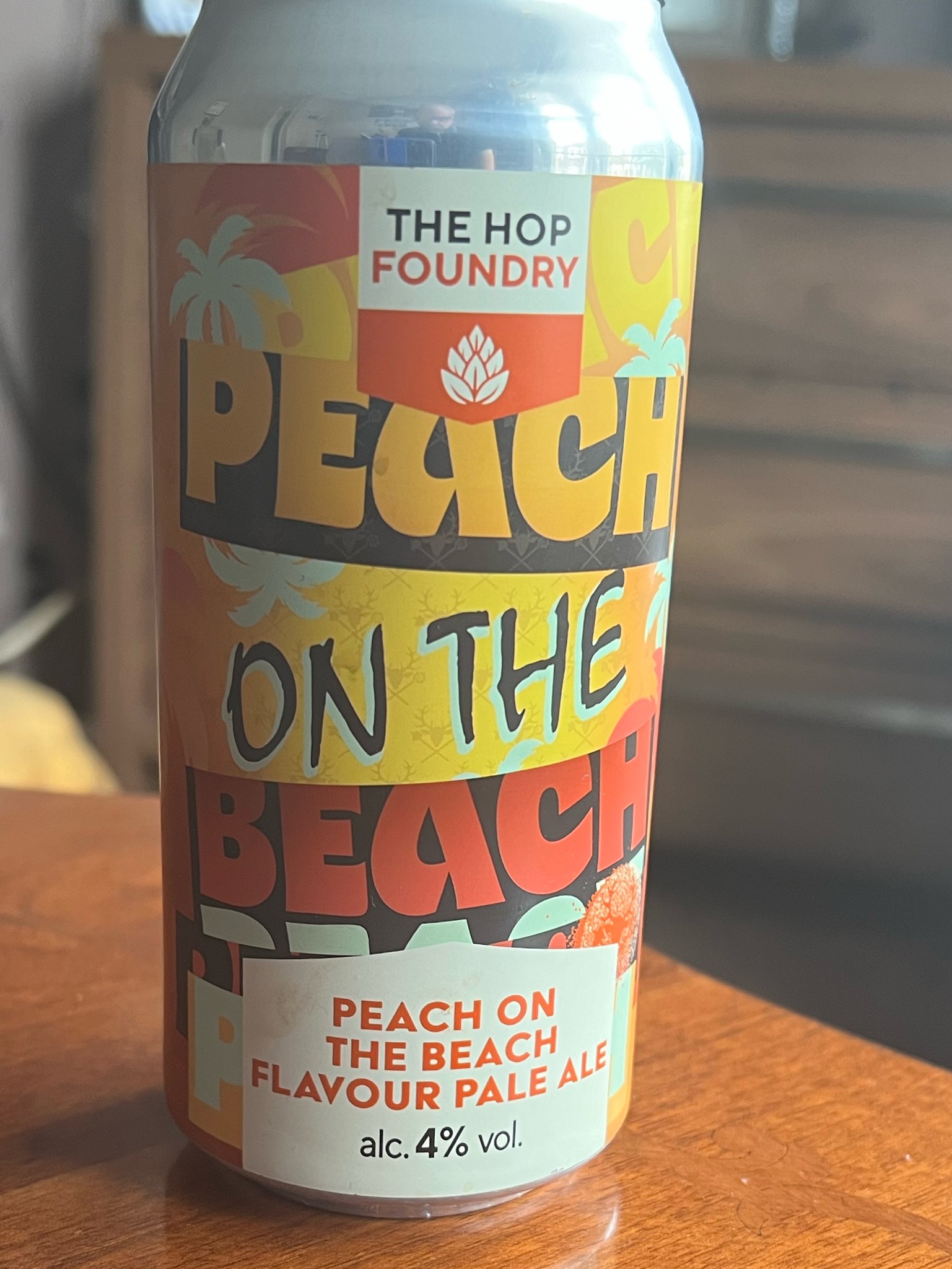 Peach On The Beach, England