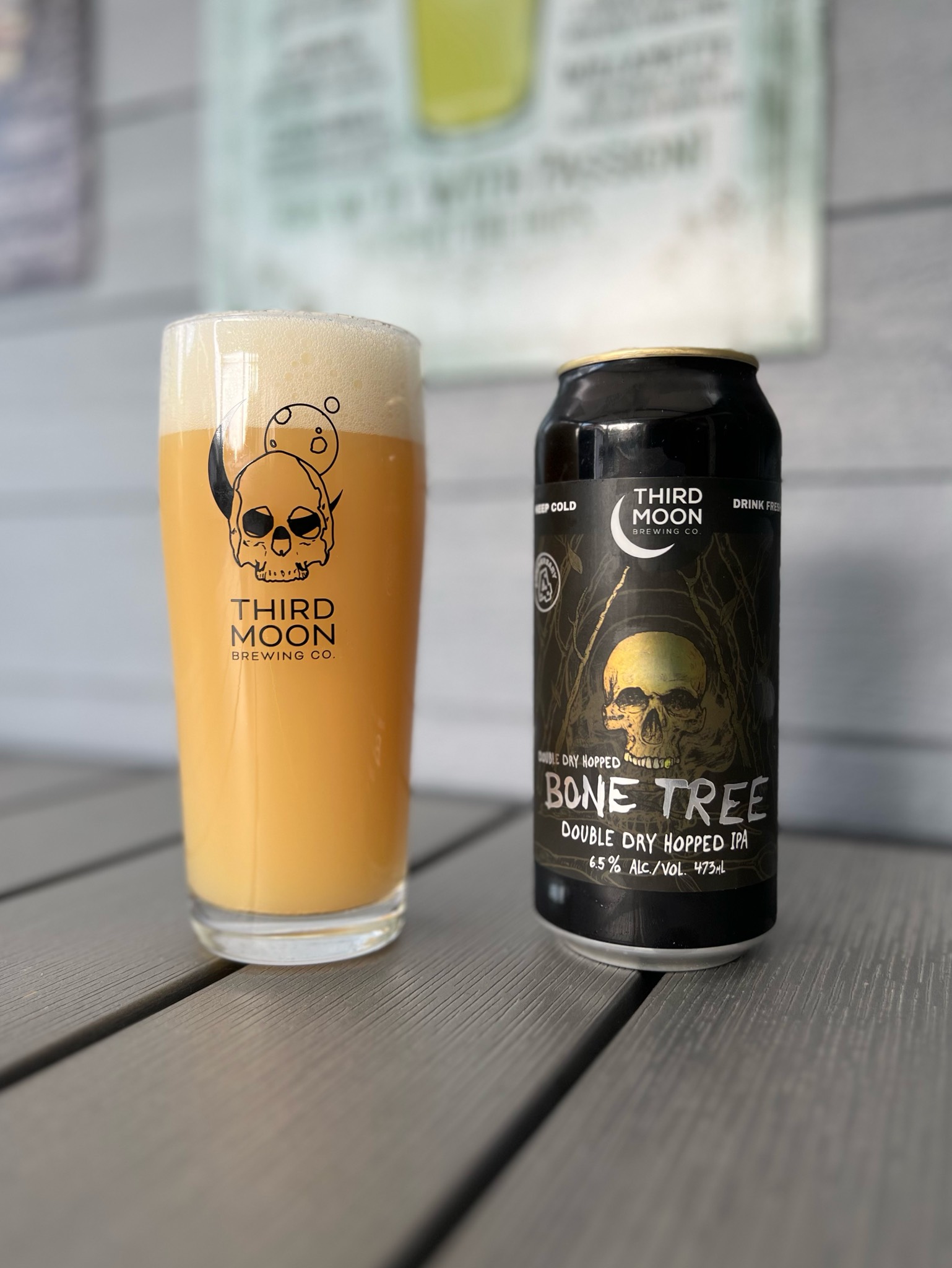 Bone tree - DDH fourth Anniversary, Canada