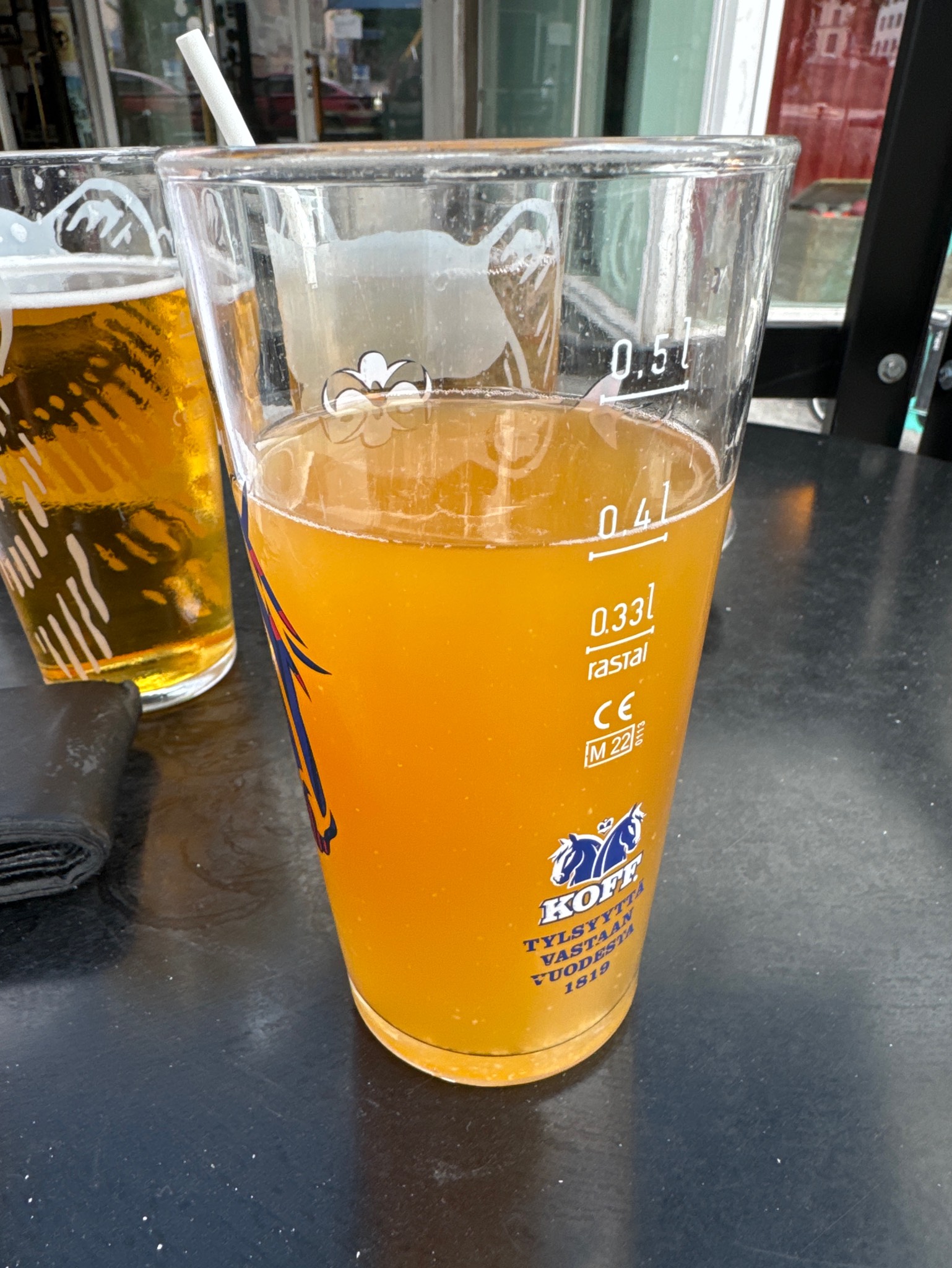 Sage Limonata Gose, Finland