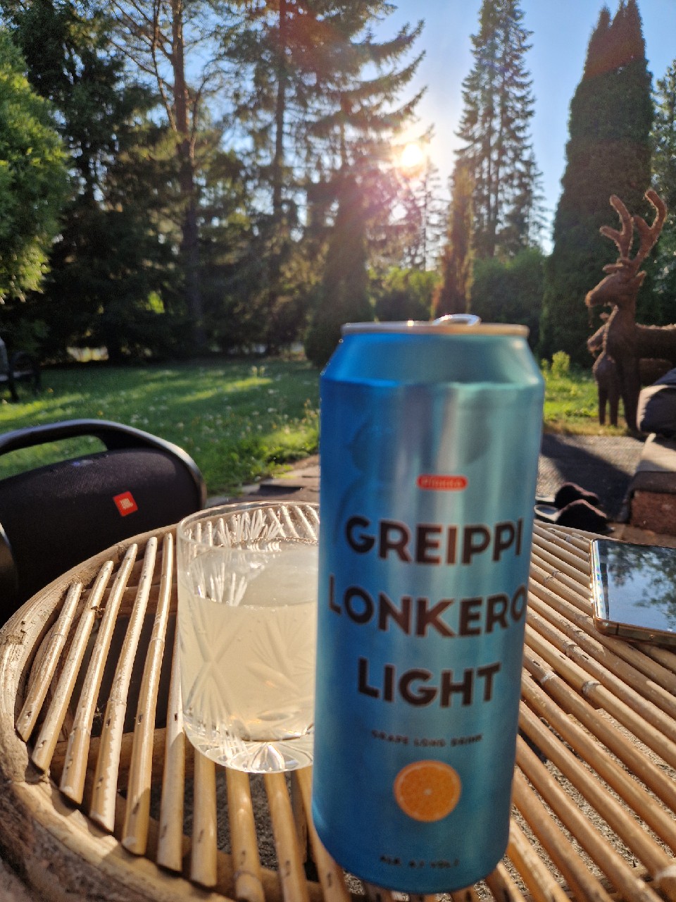 Pirkka Greippi Lonkero Light, Finland
