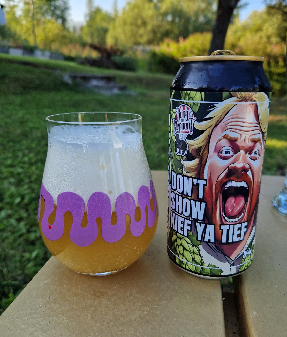 don't show kief ya thief, England