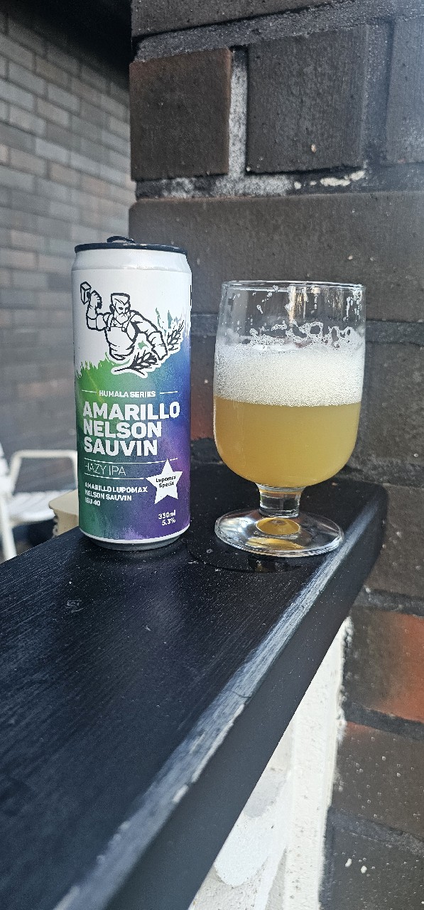 Humala Series: Amarillo Lupomax & Nelson Sauvin, Finland