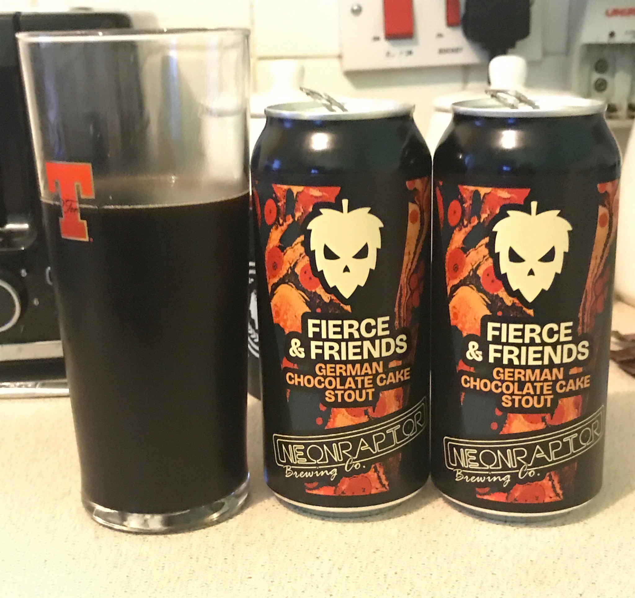 German Chocolate Cake Stout, Scotland