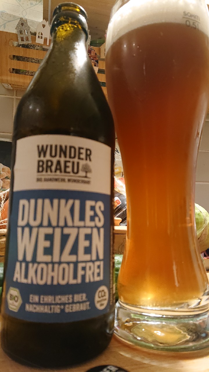 Wunderbraeu Dunkles Weizen Alkoholfrei, Germany