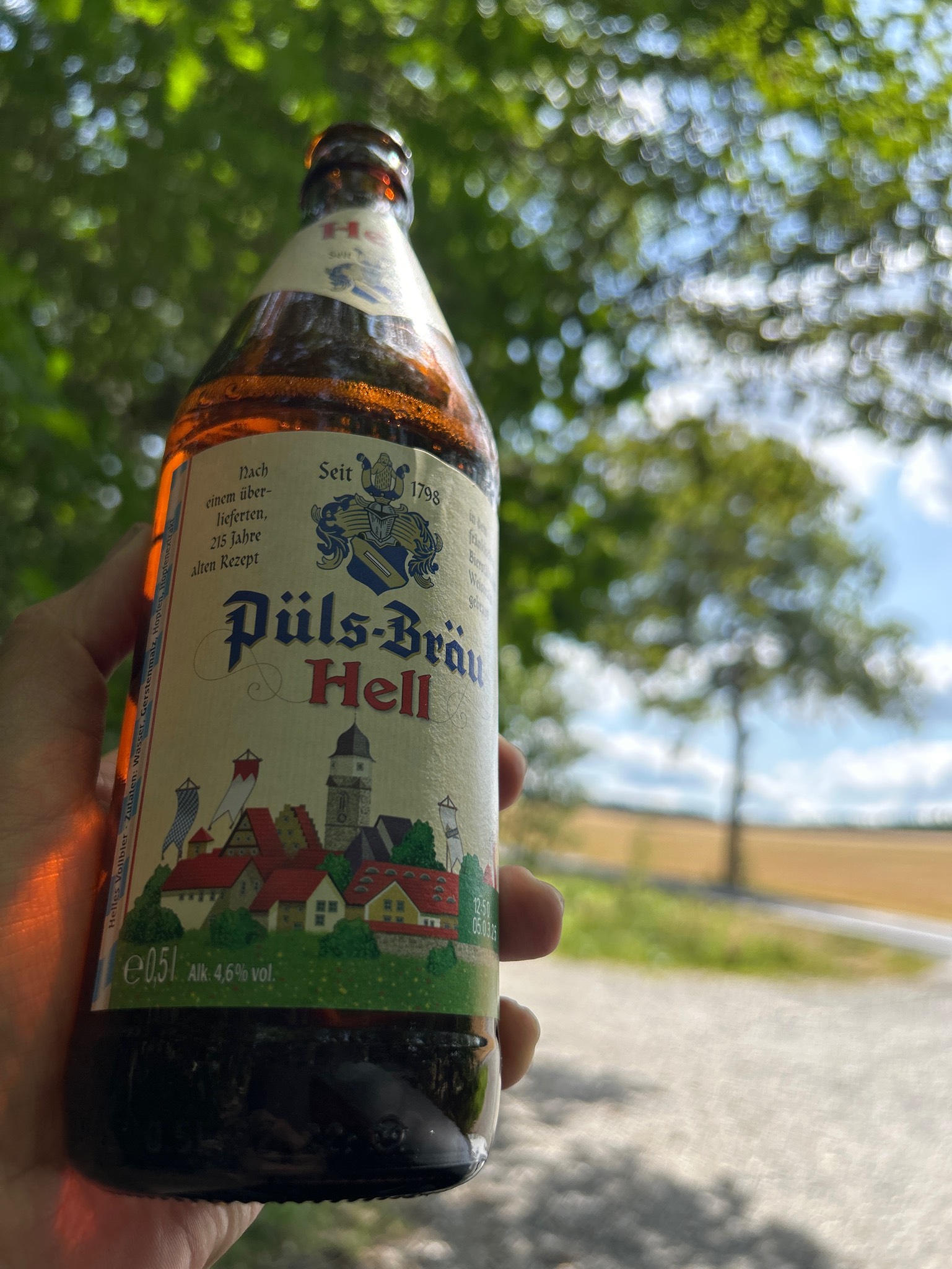 Püls-Bräu Hell, Germany