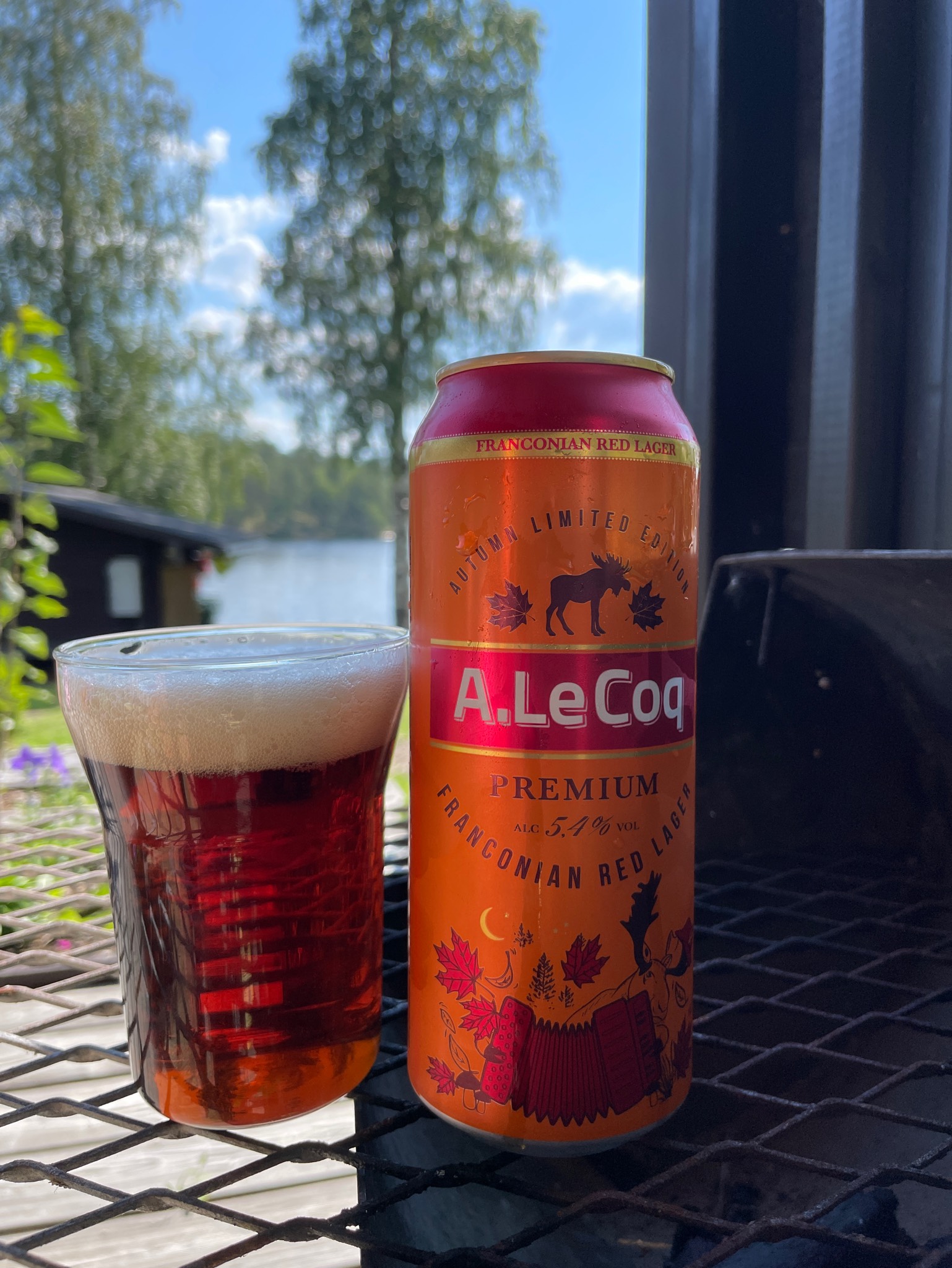 Premium Franconian Red Lager, Estonia