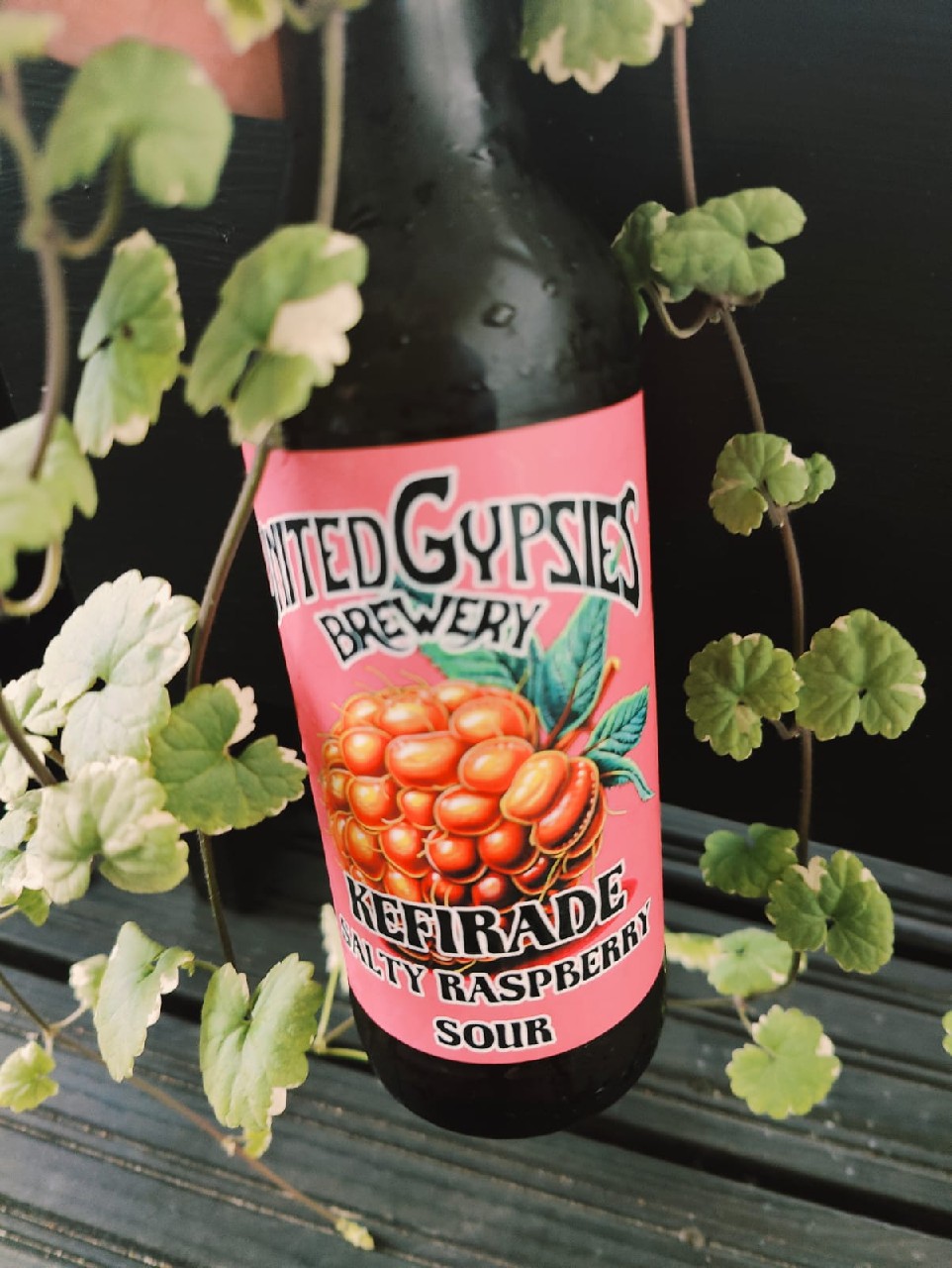 Kefirade: Salty Raspberry, Finland