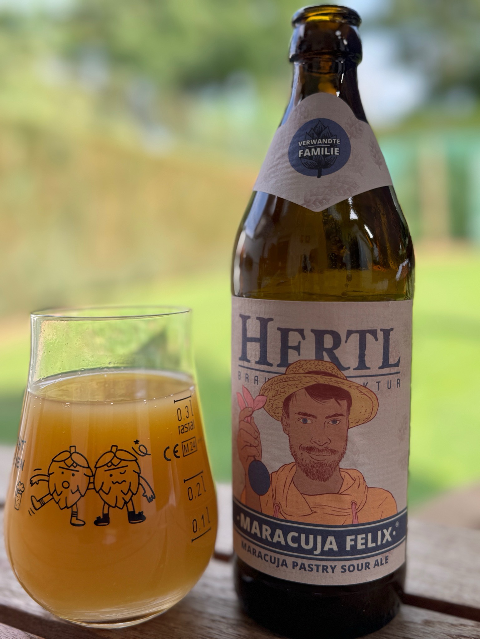 Maracuja Felix, Germany