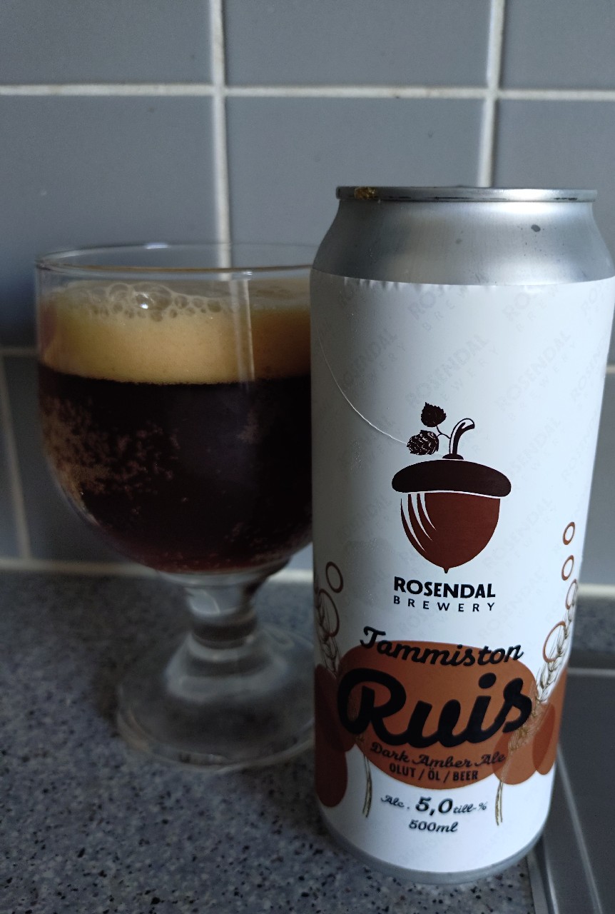 Tammiston Ruis Dark Amber Ale, Finland