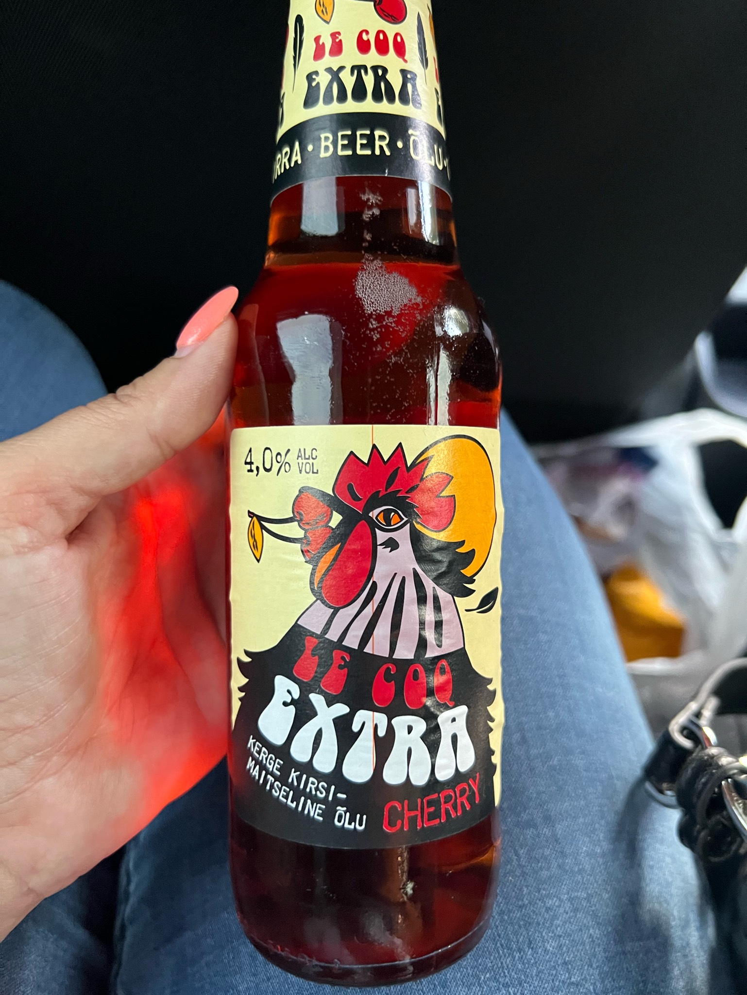 Le Coq Extra Cherry, Estonia