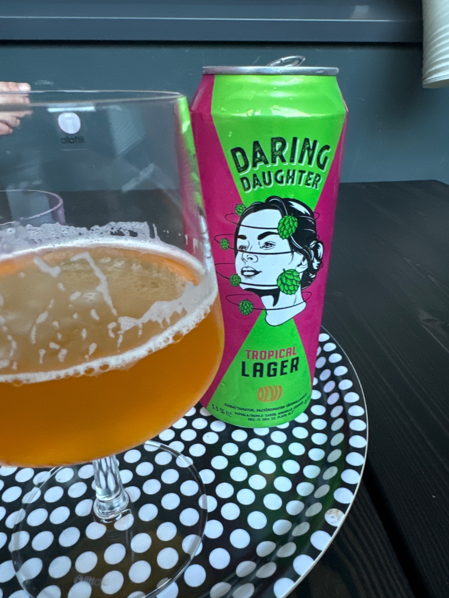 Daring Daughter Tropical Lager, Finland