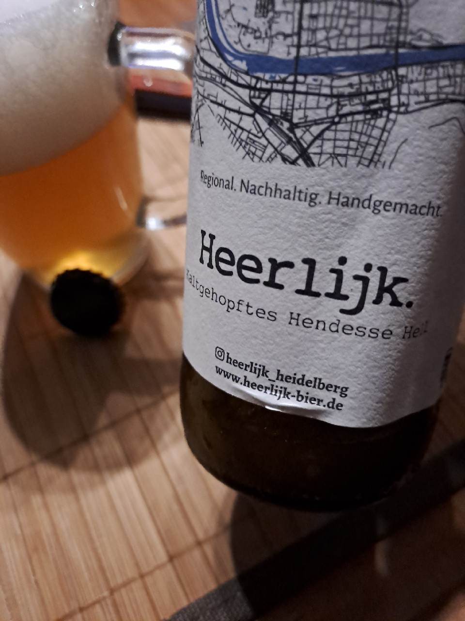 Kaltgehopftes Hendesse Hell, Germany