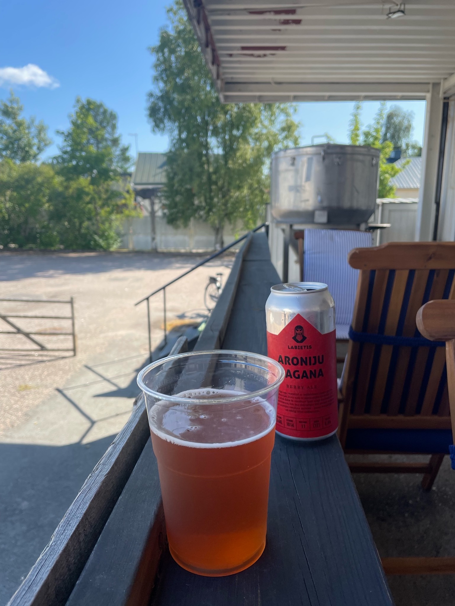 Aroniju Ragana, Latvia