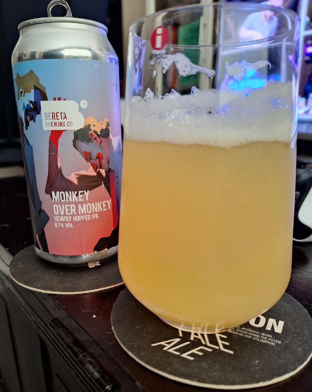 Monkey Over Monkey, Romania