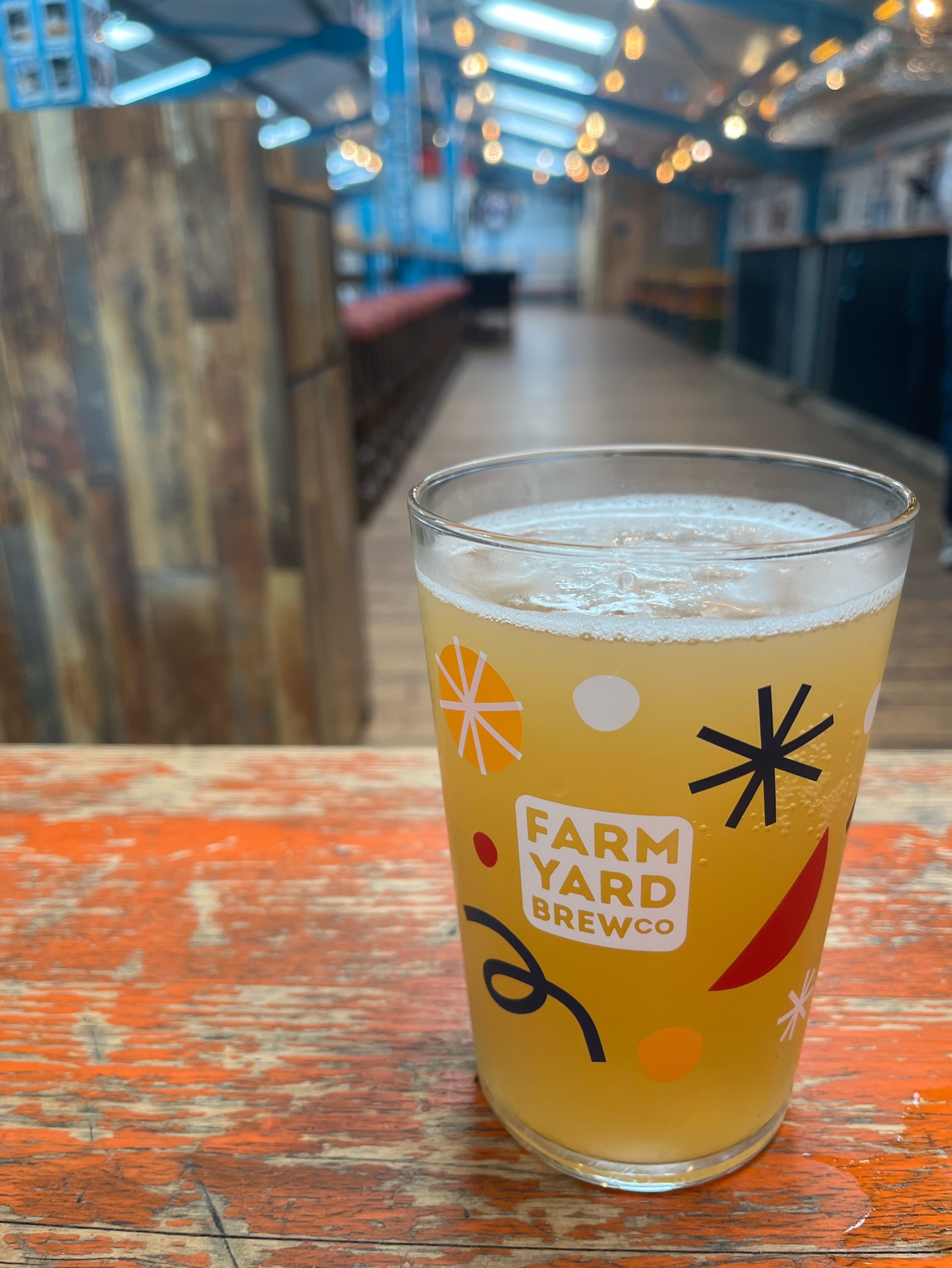 Chaff Radler, England