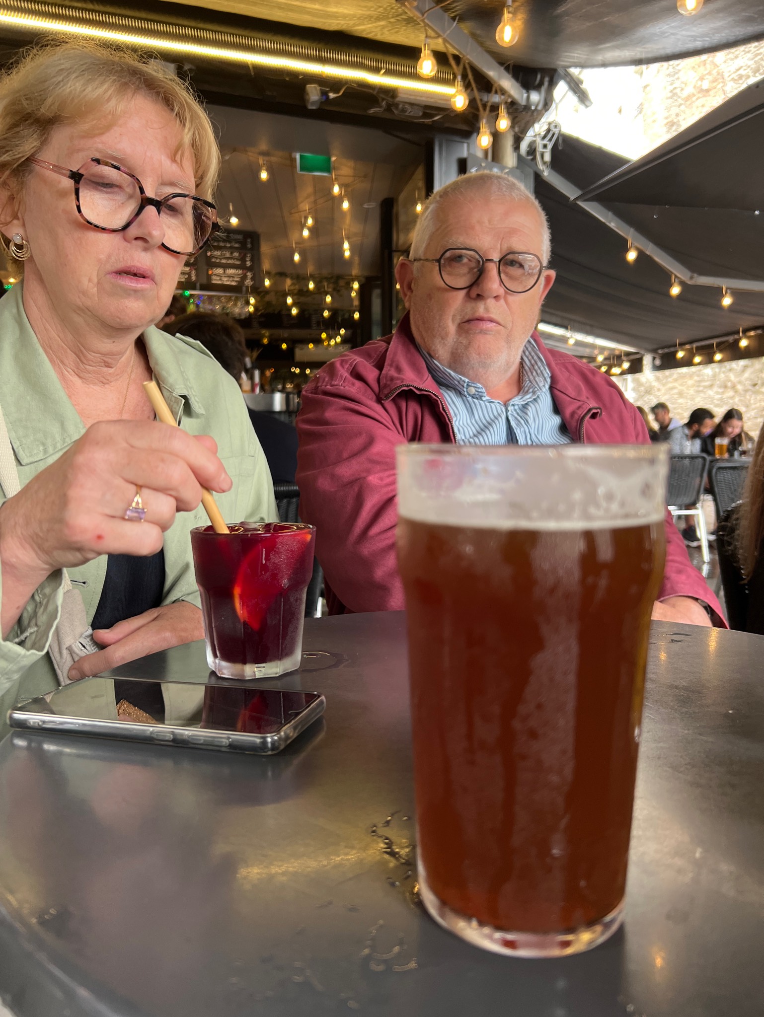 La Bière Nantaise Ambrée, France