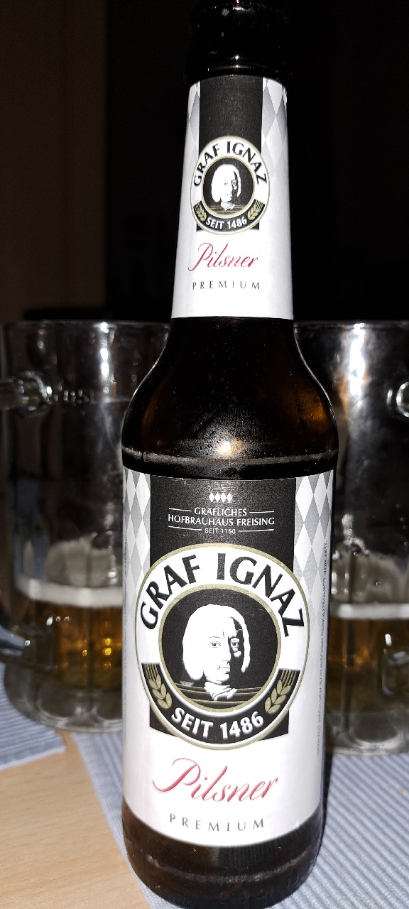 Graf Ignaz Premium Pilsner, Germany
