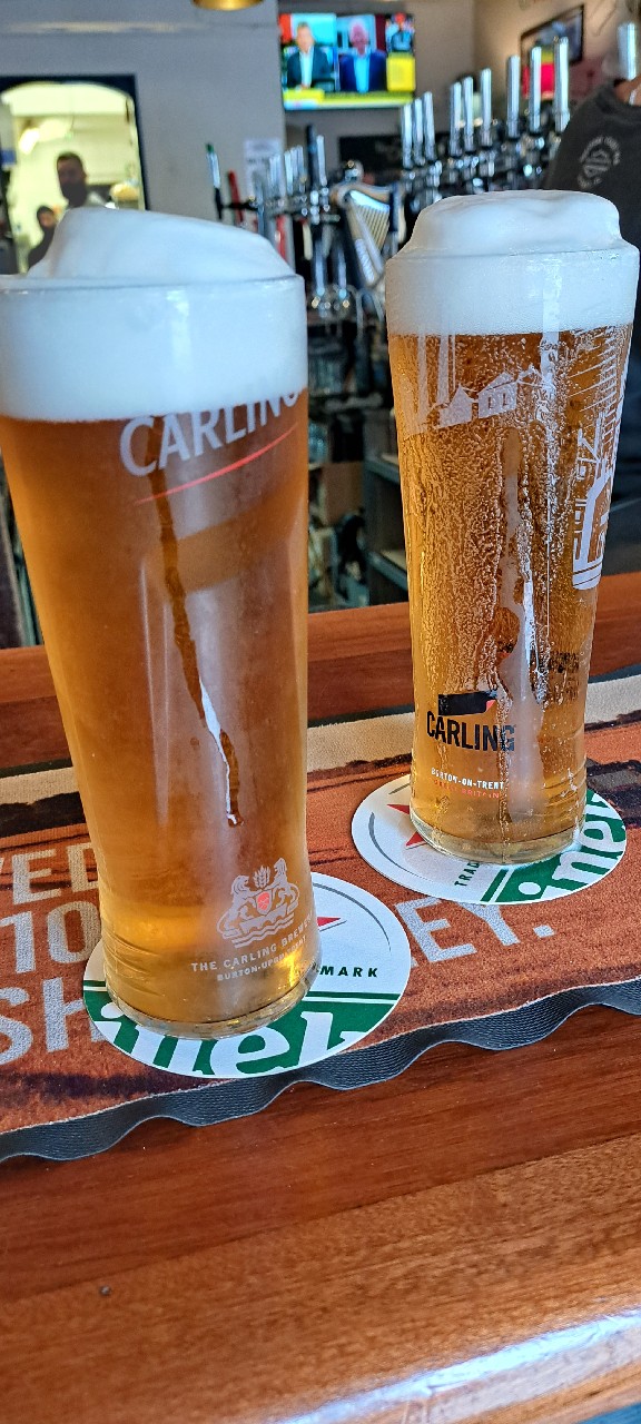 Carling Lager, England