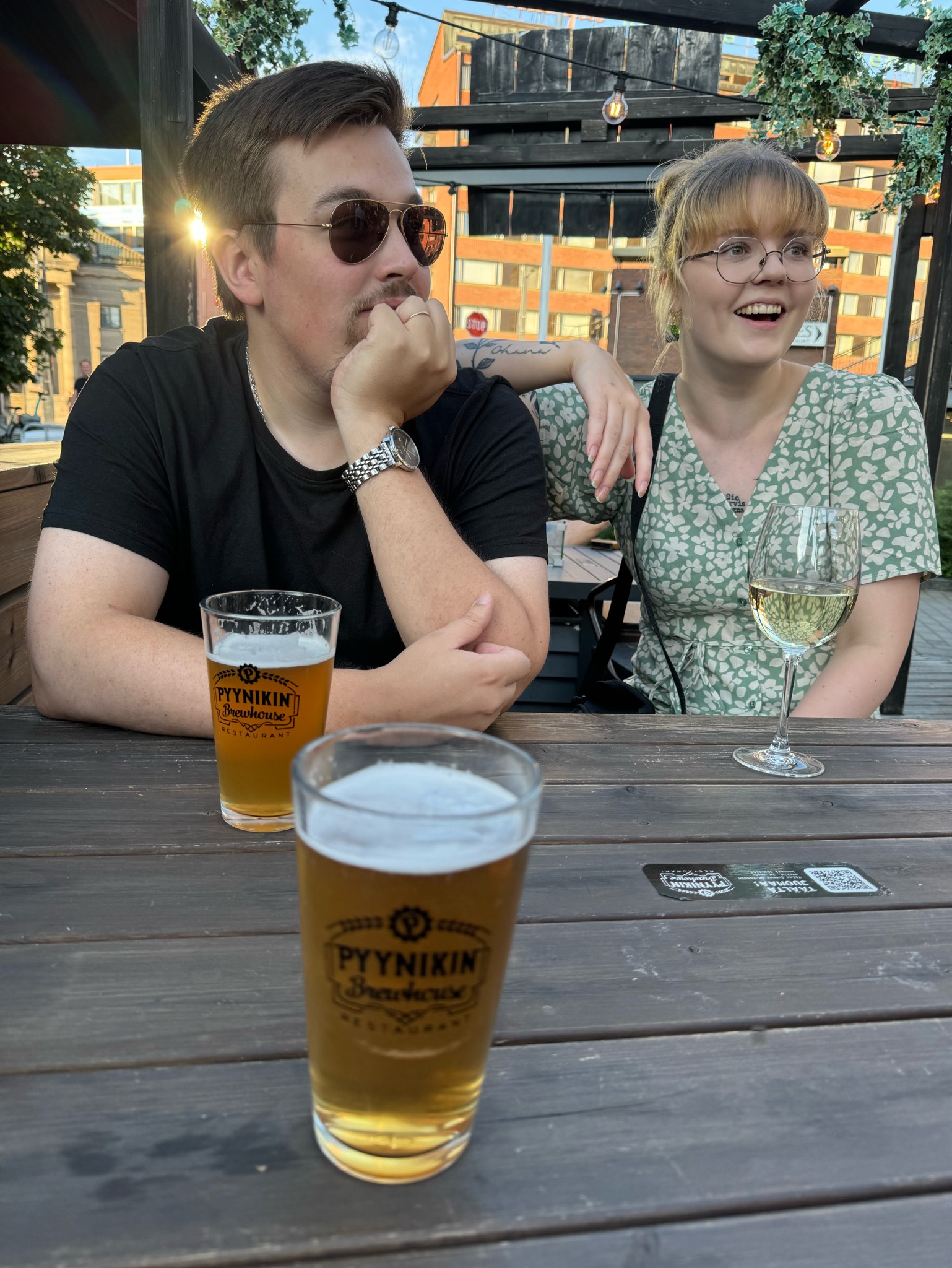 Pyynikin Brut IPA, Finland