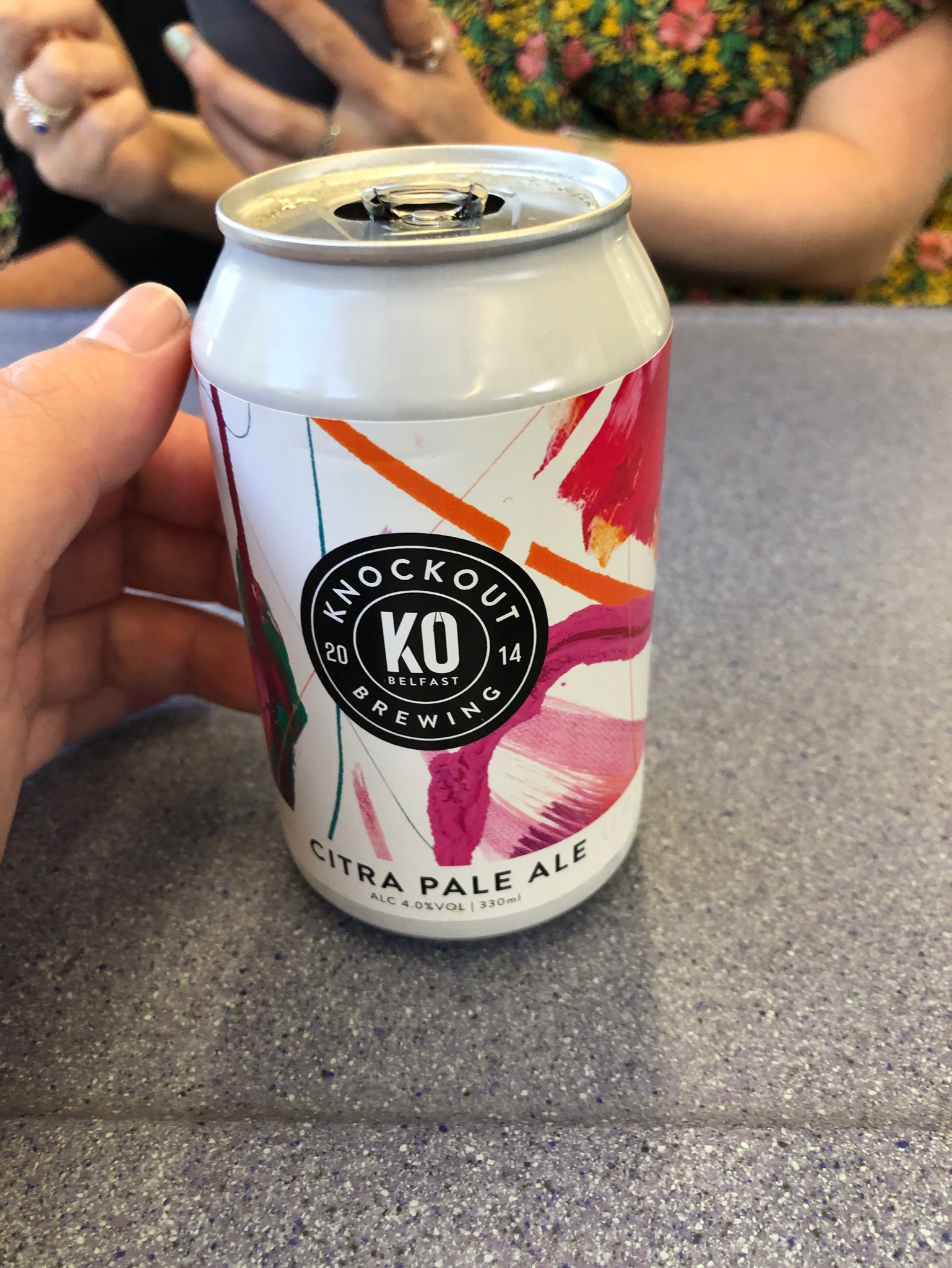 Uppercut Citra Pale Ale, Knockout Brewing
