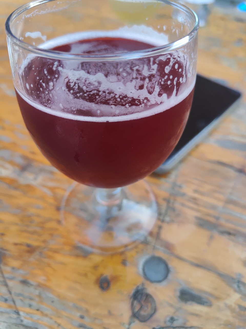 The Blueberry Still Connects, England