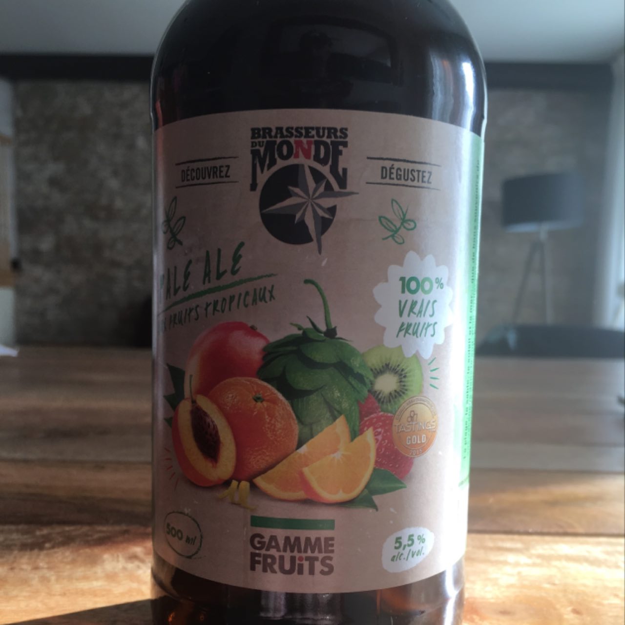 Pale Ale aux Fruits Tropicaux, Canada
