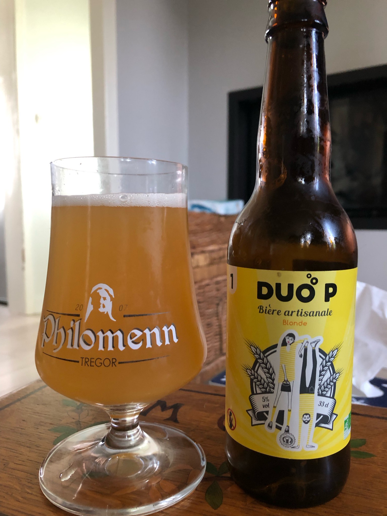 Duo P Blonde, France