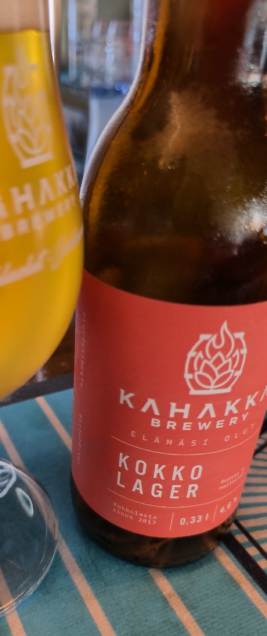 Kokko Lager, Finland