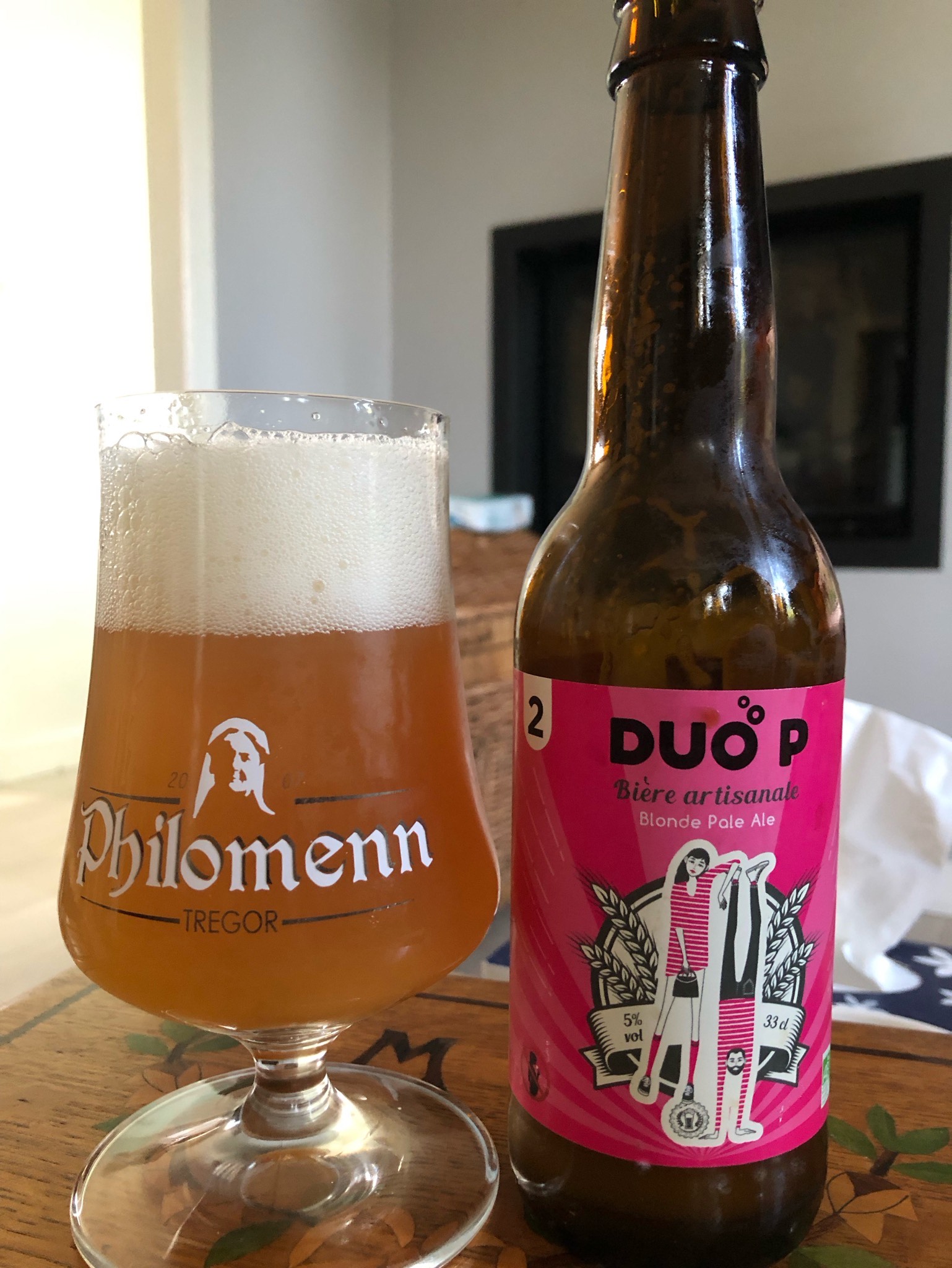 Duo P Blonde Pale Ale, France