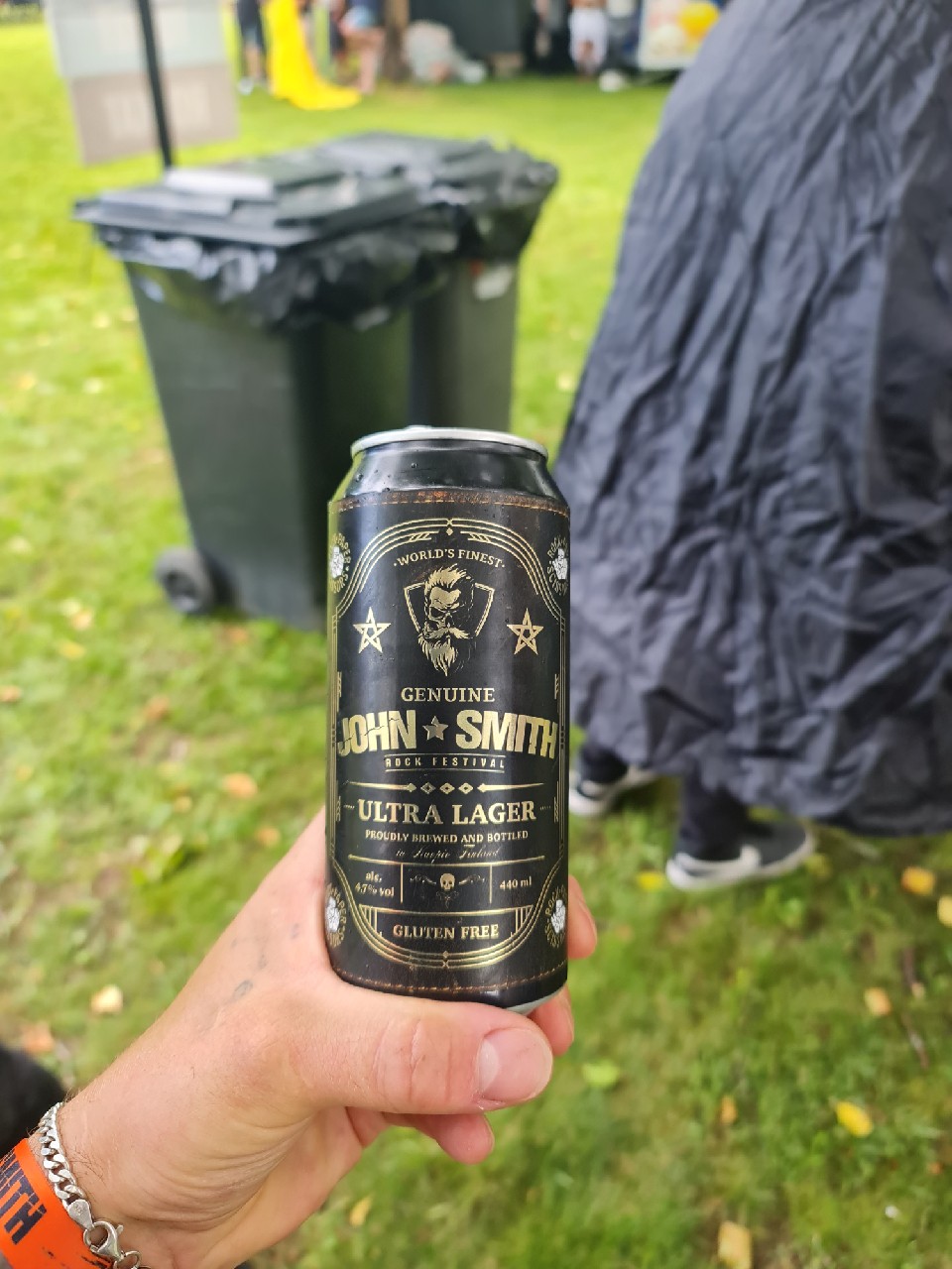 John Smith Rock Festival Ultra Lager, Finland