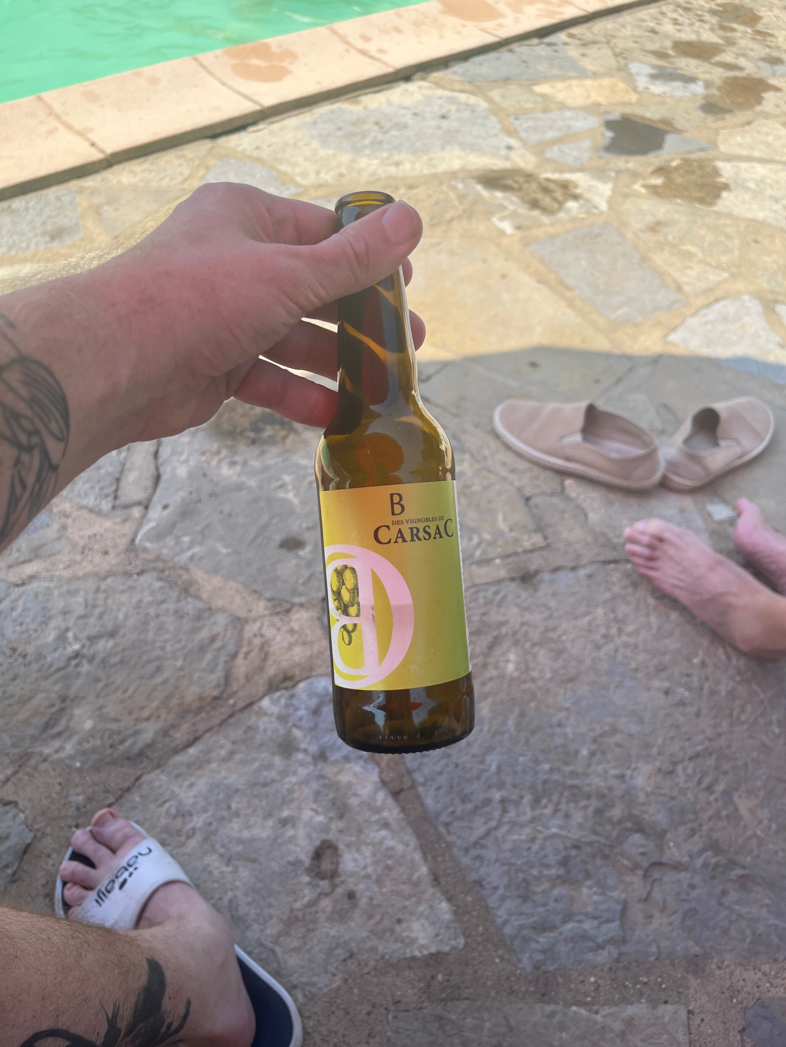 B Des Vignobles De Carsac, France